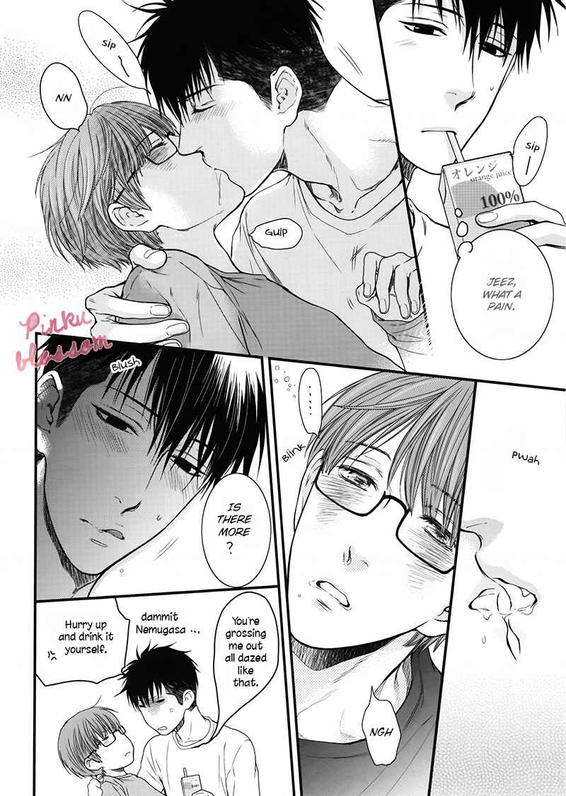 Page 15 Chapter Unknown_92ca Hidoku Shinai de - Nemugasa Yopparai (Doujinshi)