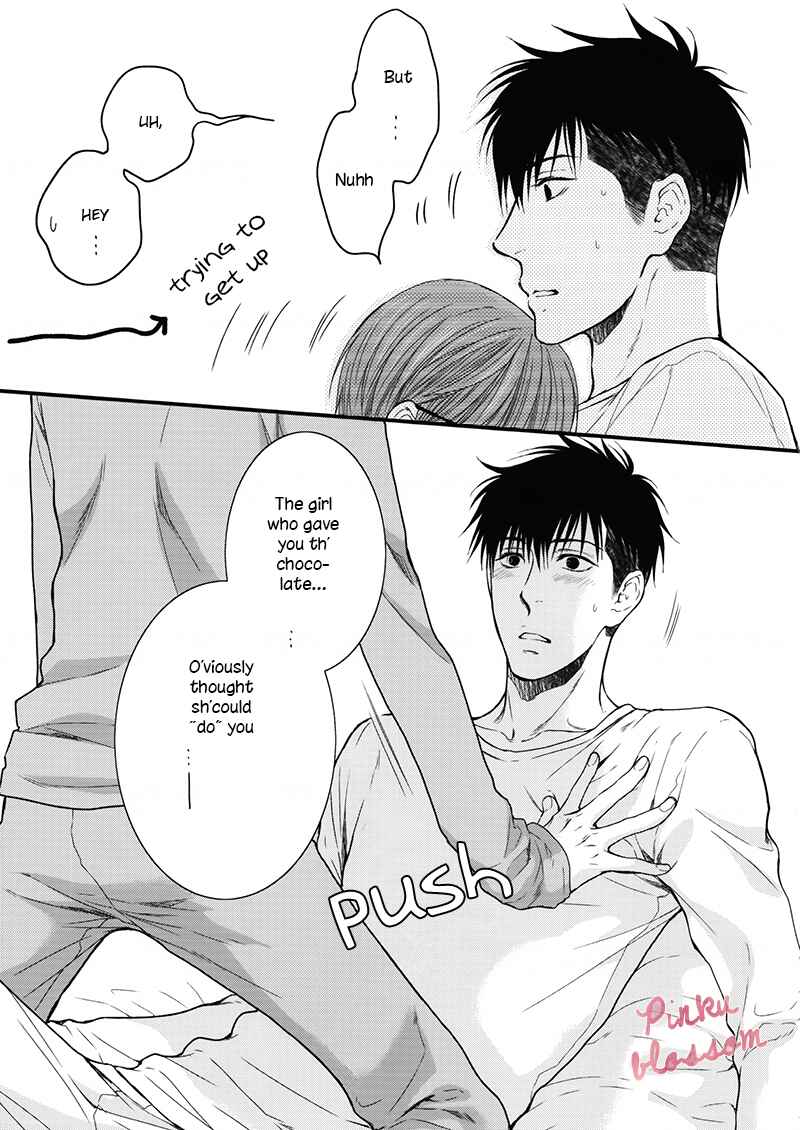 Page 18 Chapter Unknown_92ca Hidoku Shinai de - Nemugasa Yopparai (Doujinshi)