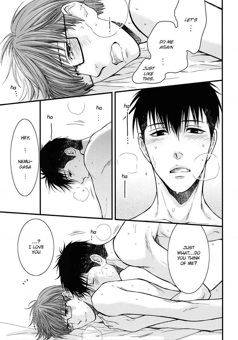Page 32 Chapter Unknown_92ca Hidoku Shinai de - Nemugasa Yopparai (Doujinshi)