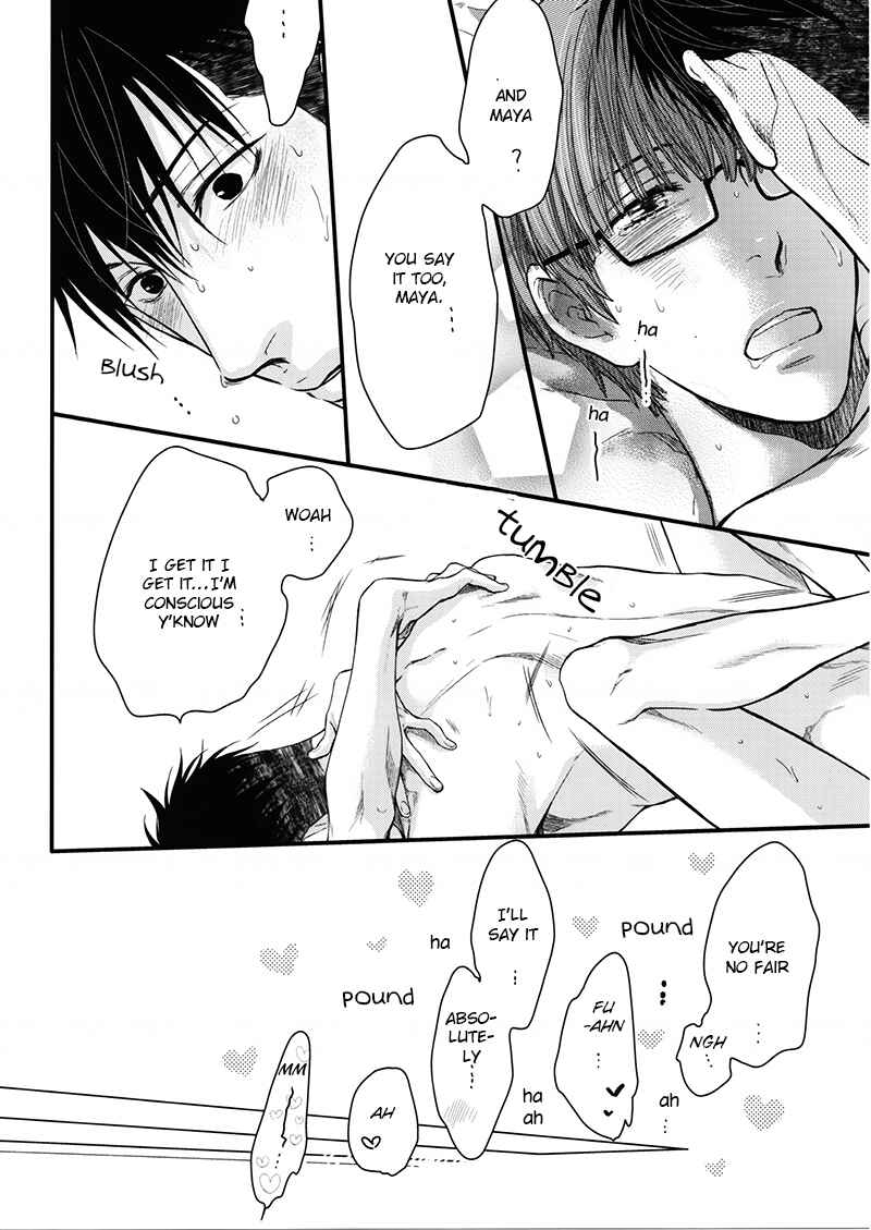 Page 35 Chapter Unknown_92ca Hidoku Shinai de - Nemugasa Yopparai (Doujinshi)