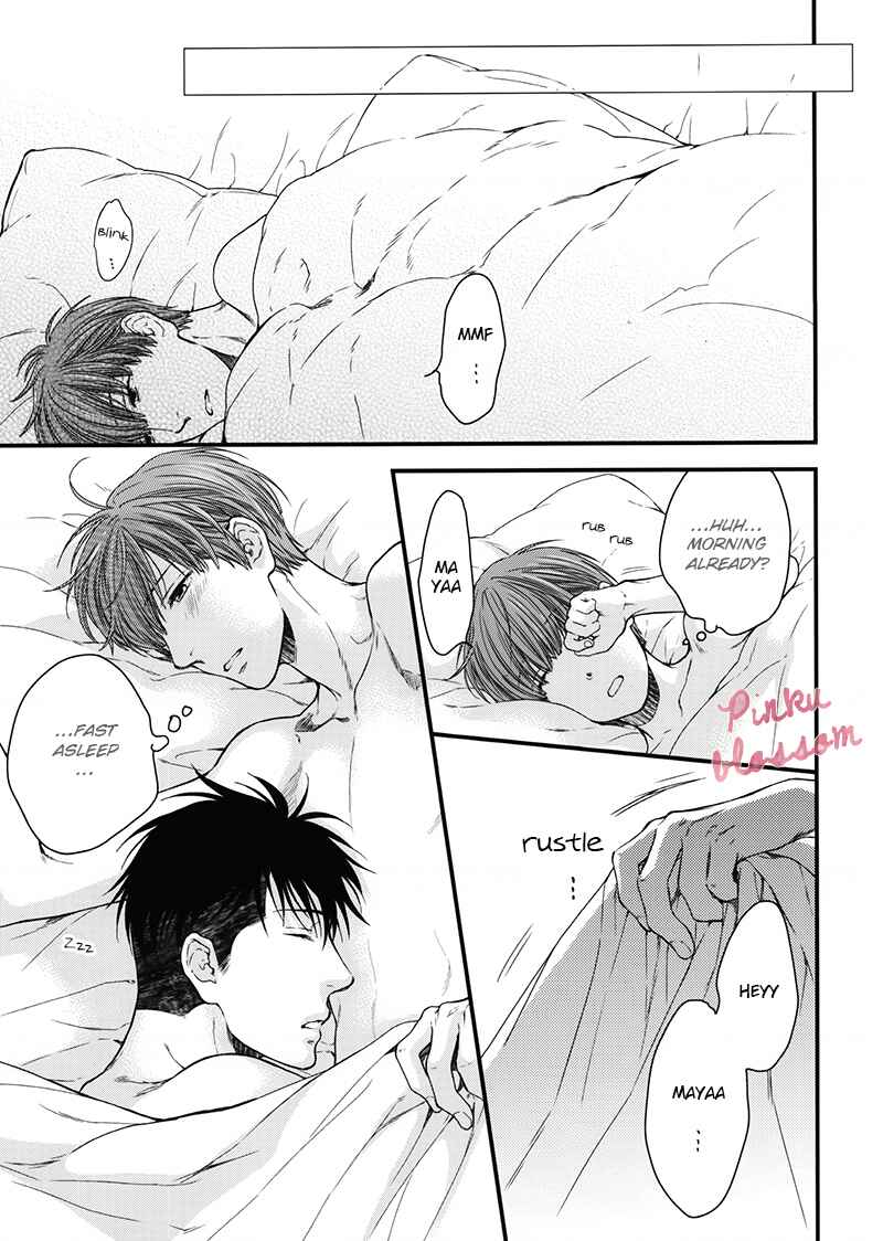 Page 36 Chapter Unknown_92ca Hidoku Shinai de - Nemugasa Yopparai (Doujinshi)