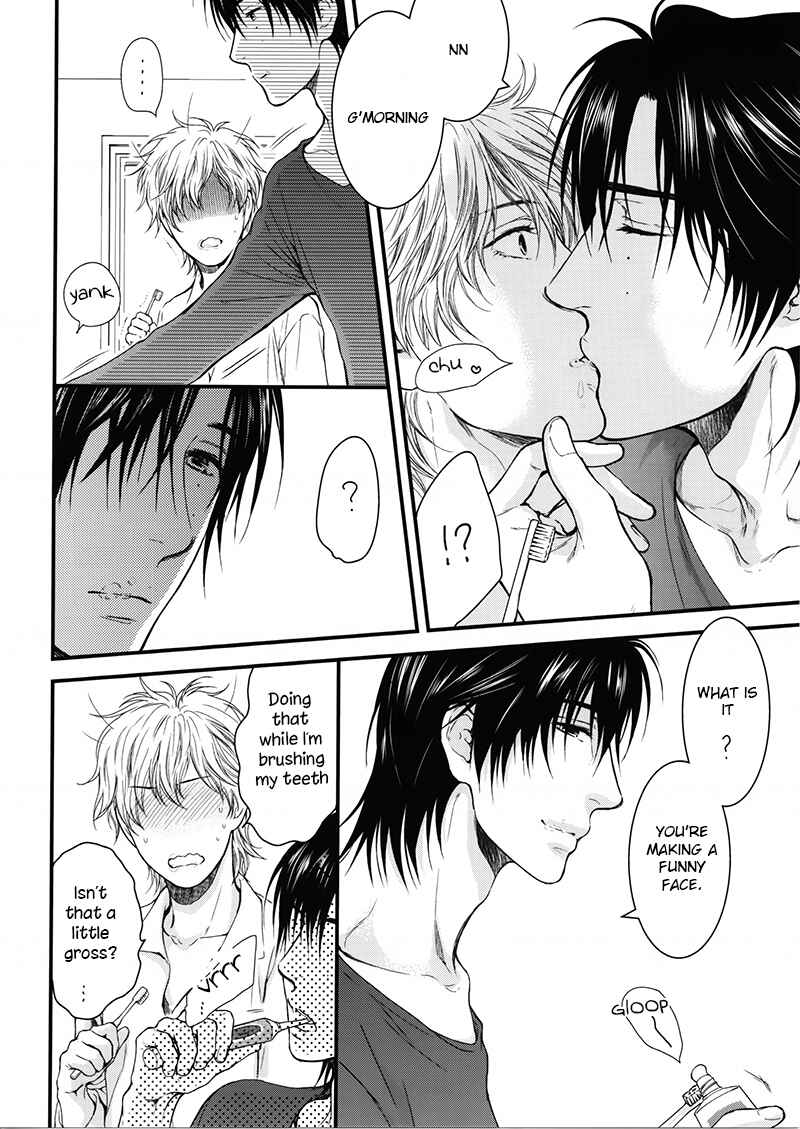 Page 43 Chapter Unknown_92ca Hidoku Shinai de - Nemugasa Yopparai (Doujinshi)