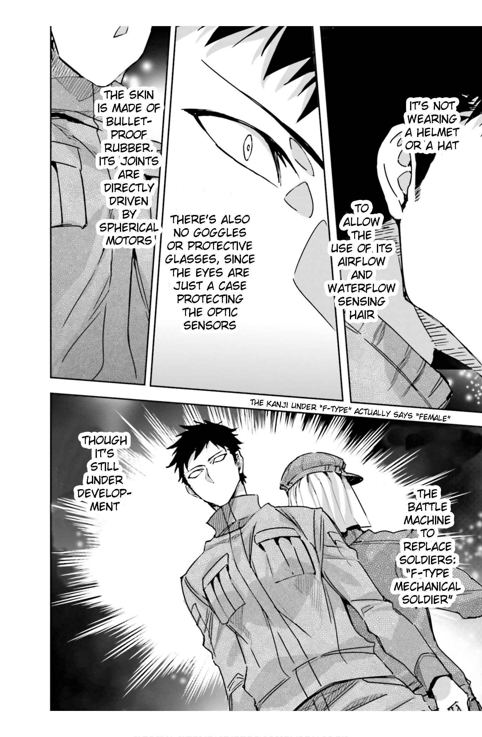 Page 14 Chapter 20 Mahouka Koukou no Rettousei - Steeplechase-hen