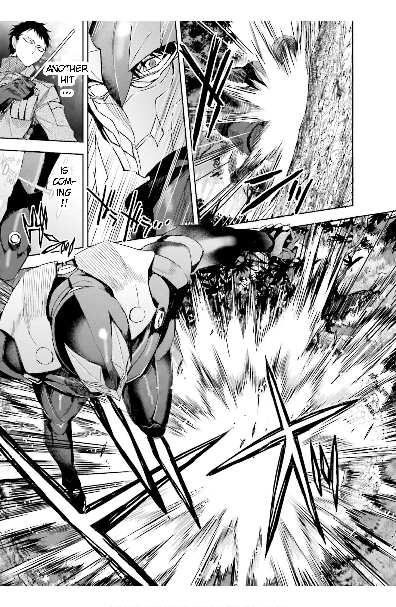 Page 15 Chapter 20 Mahouka Koukou no Rettousei - Steeplechase-hen