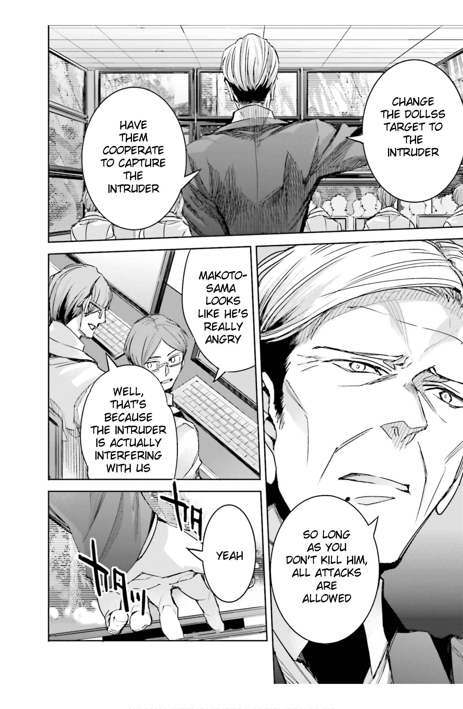 Page 8 Chapter 20 Mahouka Koukou no Rettousei - Steeplechase-hen