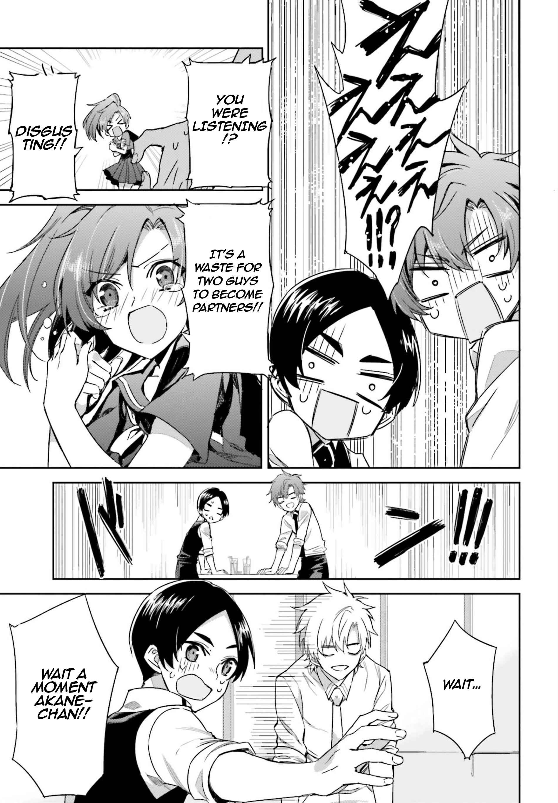 Page 12 Chapter 2 Mahouka Koukou no Rettousei - Steeplechase-hen