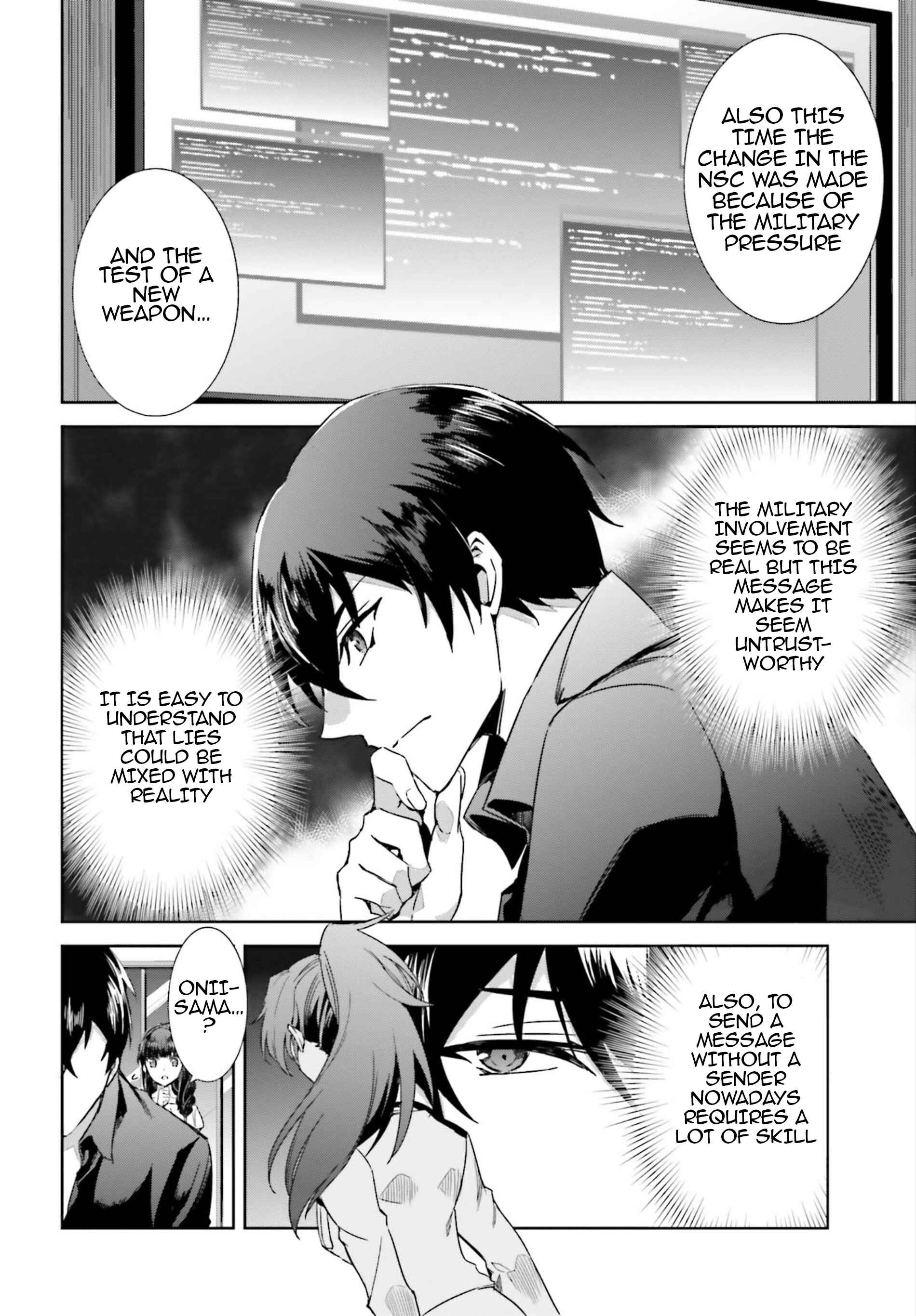 Page 23 Chapter 2 Mahouka Koukou no Rettousei - Steeplechase-hen