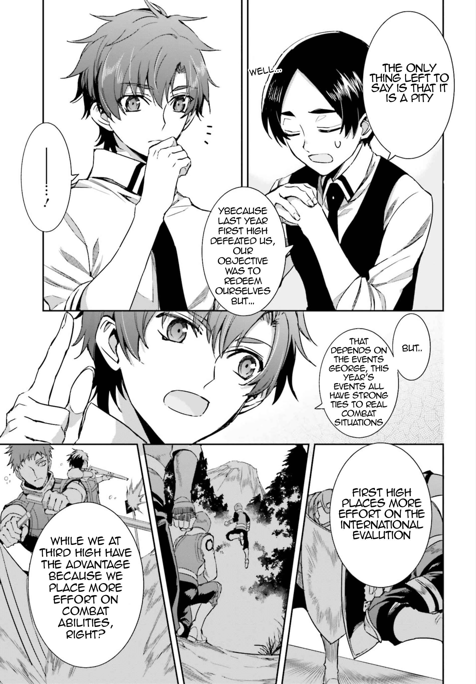 Page 6 Chapter 2 Mahouka Koukou no Rettousei - Steeplechase-hen