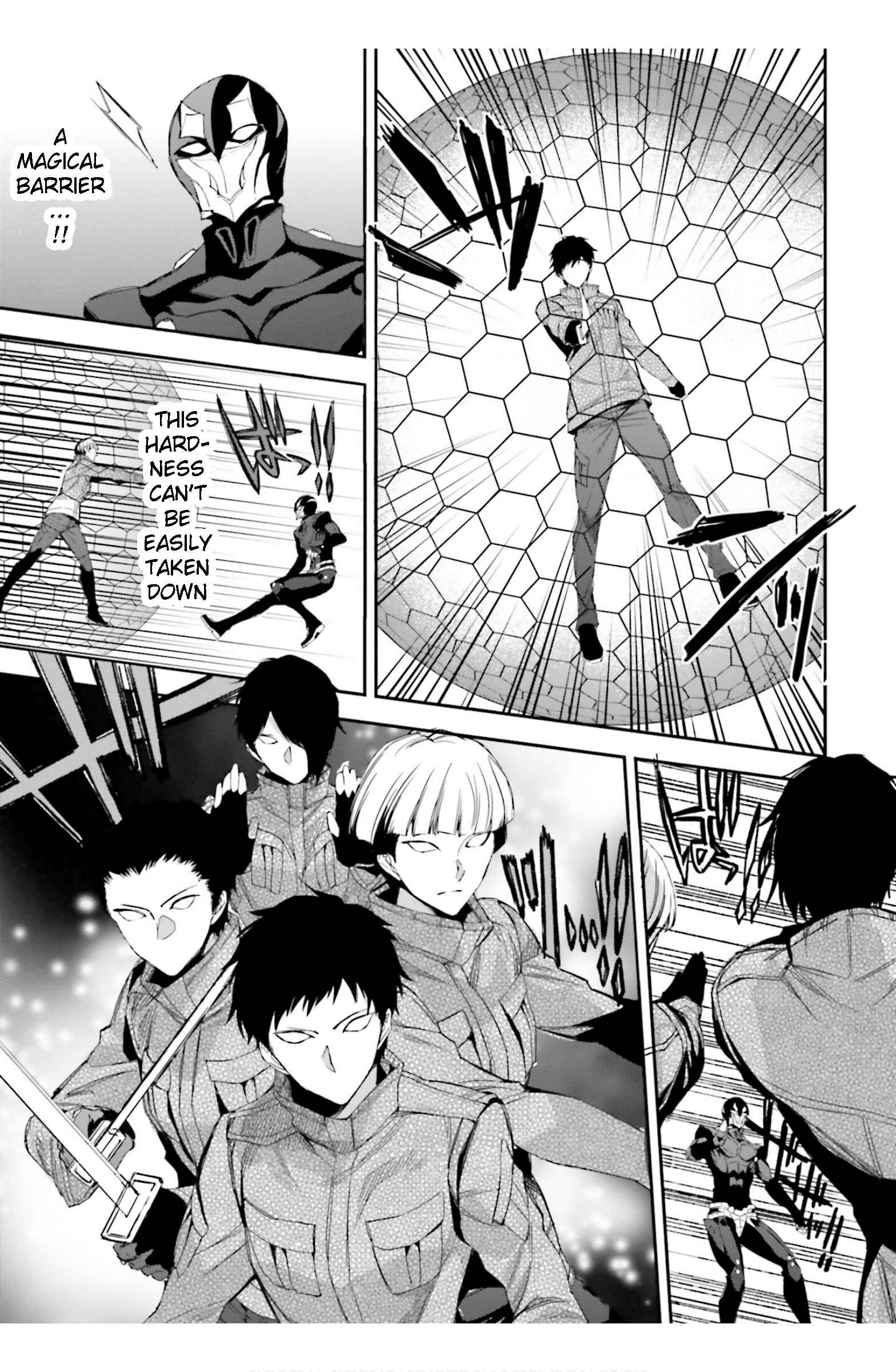Page 11 Chapter 22 Mahouka Koukou no Rettousei - Steeplechase-hen