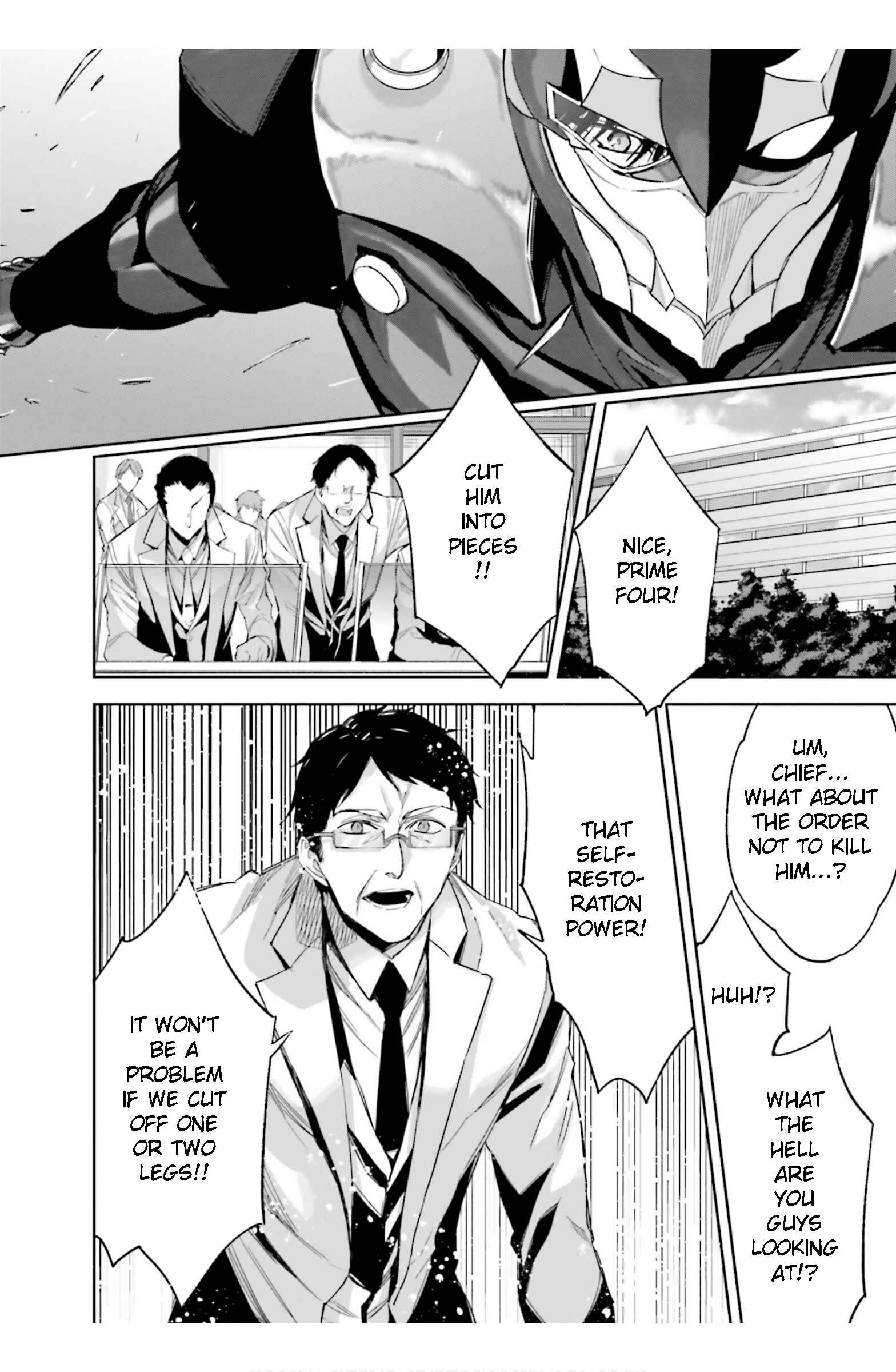 Page 12 Chapter 22 Mahouka Koukou no Rettousei - Steeplechase-hen