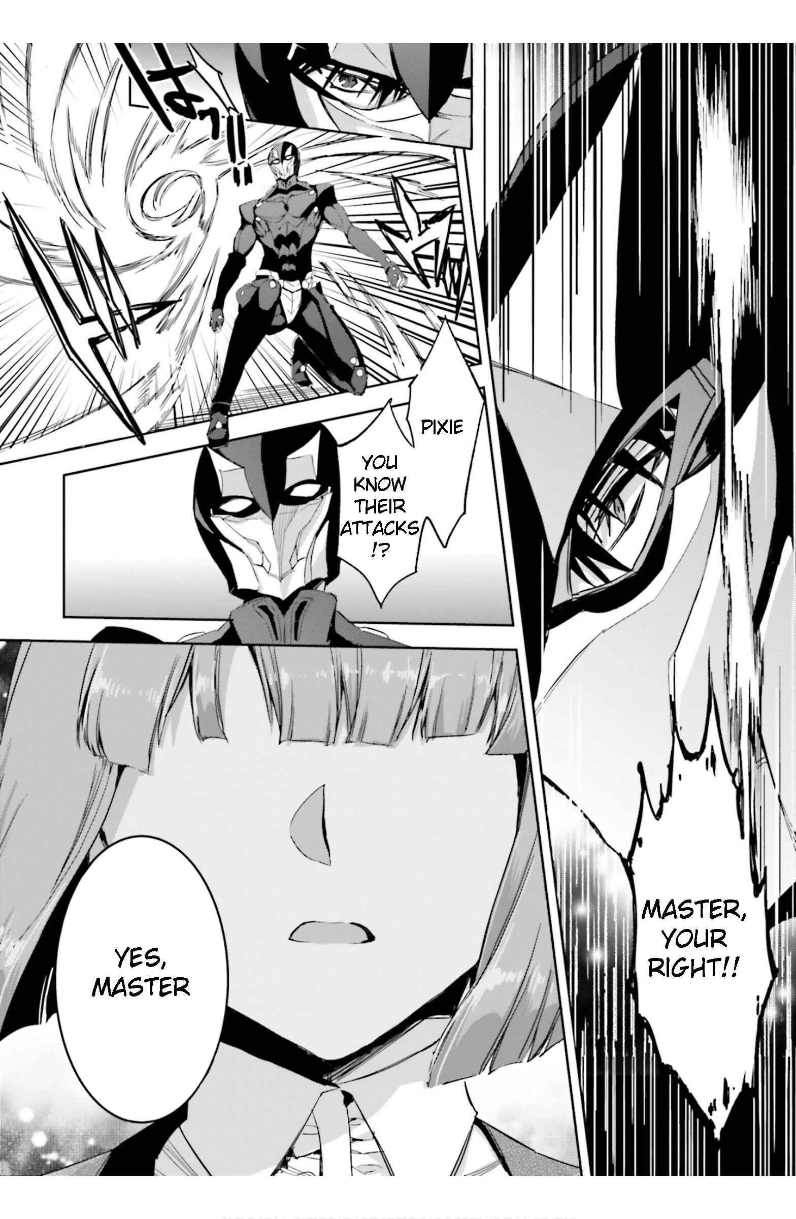 Page 13 Chapter 22 Mahouka Koukou no Rettousei - Steeplechase-hen