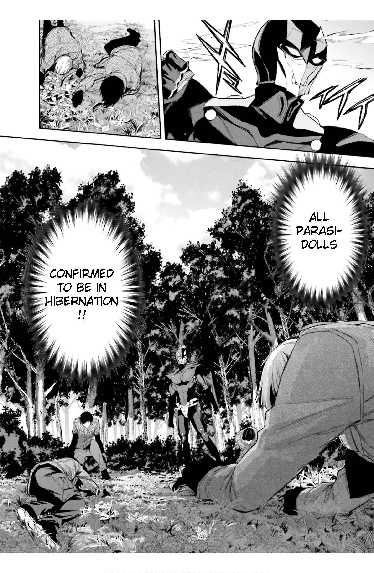 Page 20 Chapter 22 Mahouka Koukou no Rettousei - Steeplechase-hen