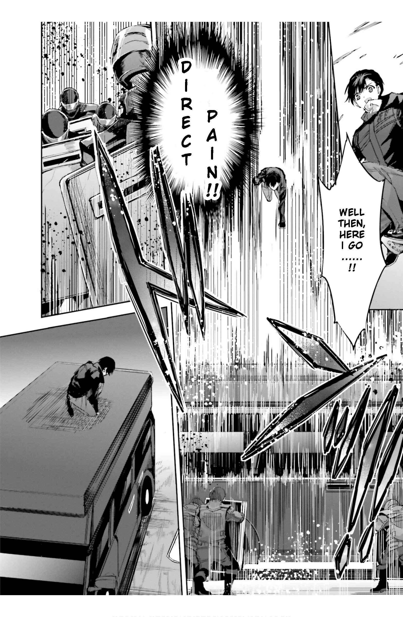 Page 24 Chapter 22 Mahouka Koukou no Rettousei - Steeplechase-hen