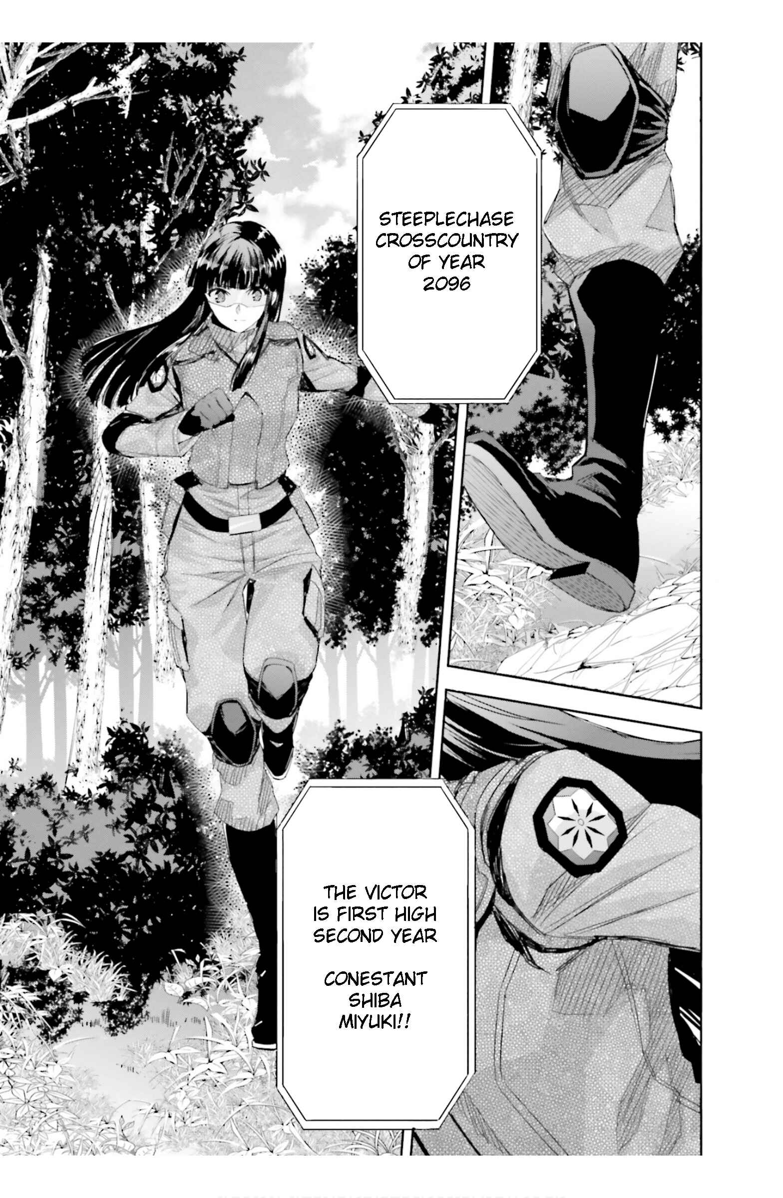 Page 27 Chapter 22 Mahouka Koukou no Rettousei - Steeplechase-hen