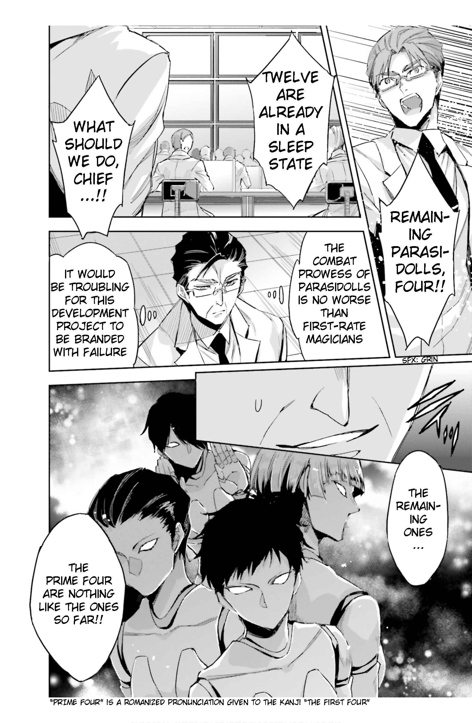 Page 8 Chapter 22 Mahouka Koukou no Rettousei - Steeplechase-hen