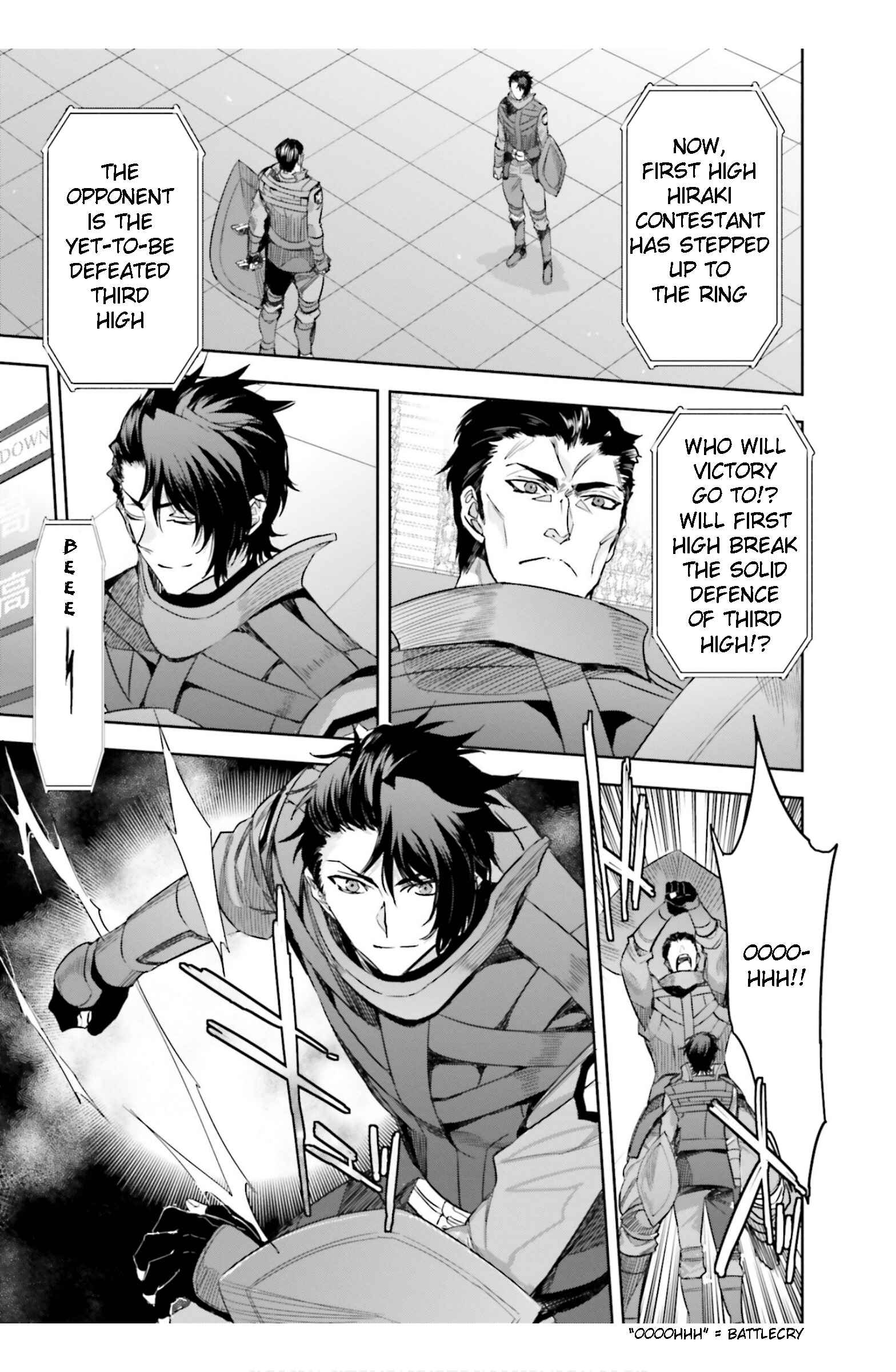 Page 13 Chapter 16 Mahouka Koukou no Rettousei - Steeplechase-hen