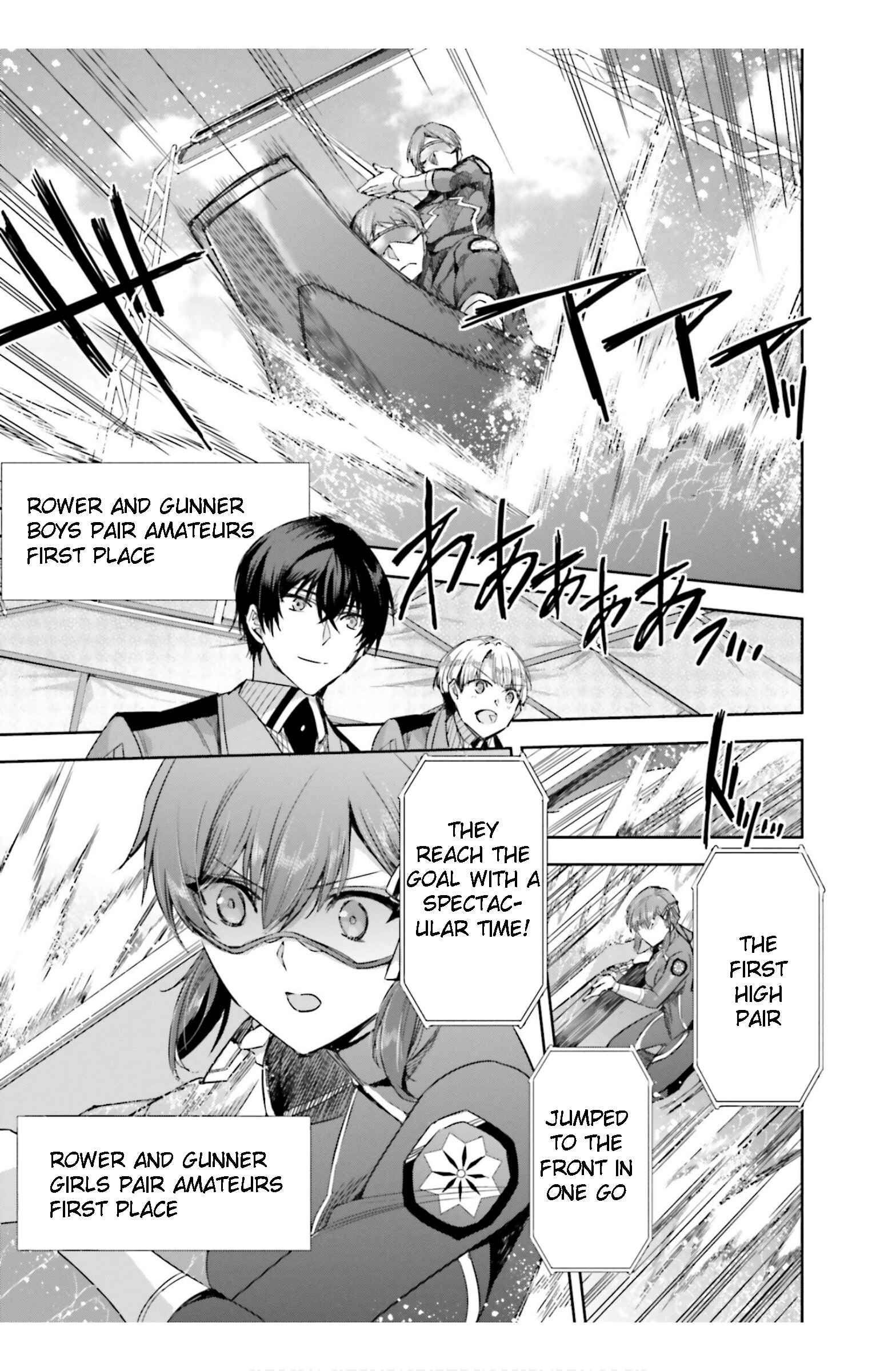 Page 17 Chapter 16 Mahouka Koukou no Rettousei - Steeplechase-hen