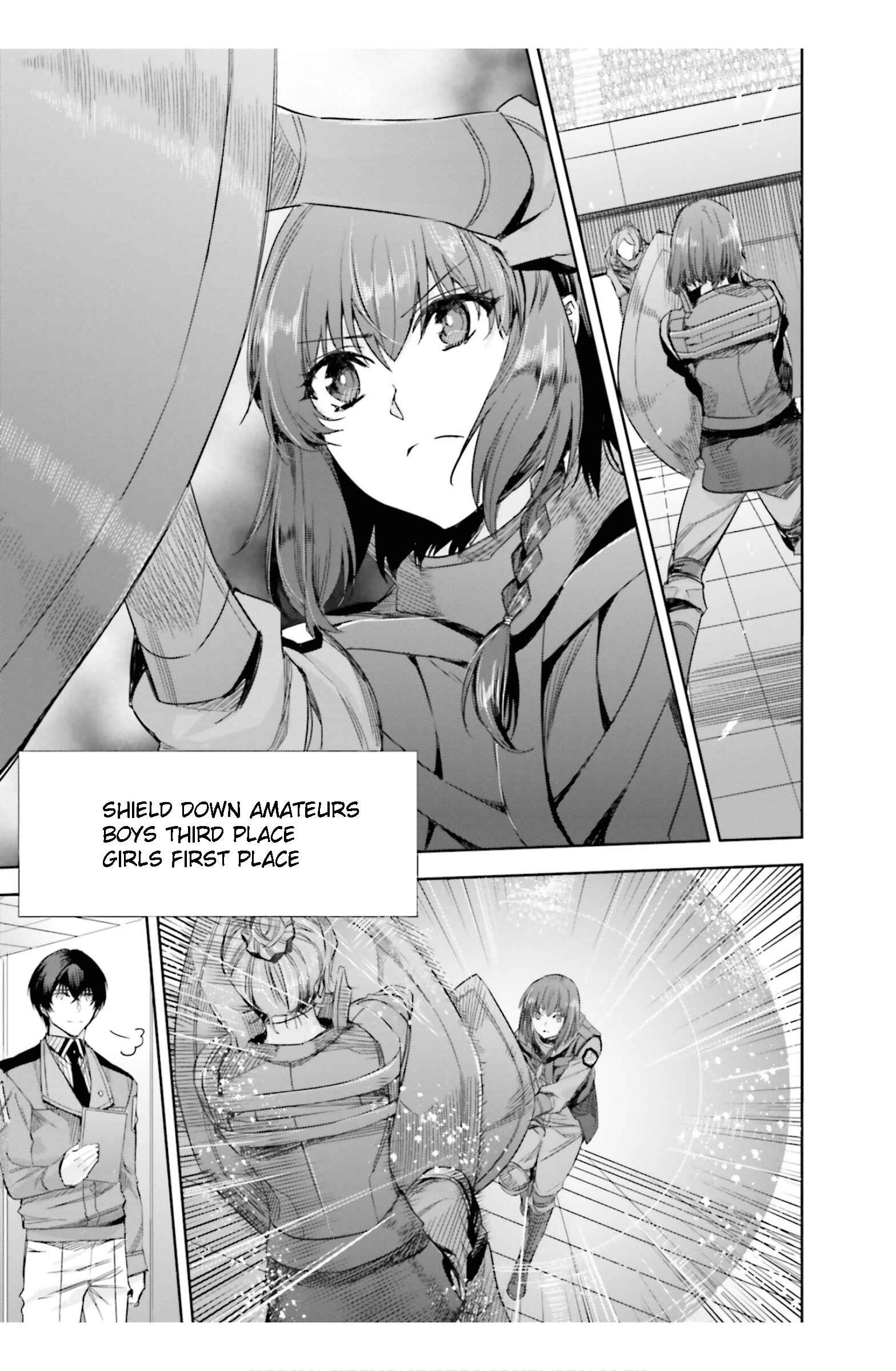 Page 19 Chapter 16 Mahouka Koukou no Rettousei - Steeplechase-hen