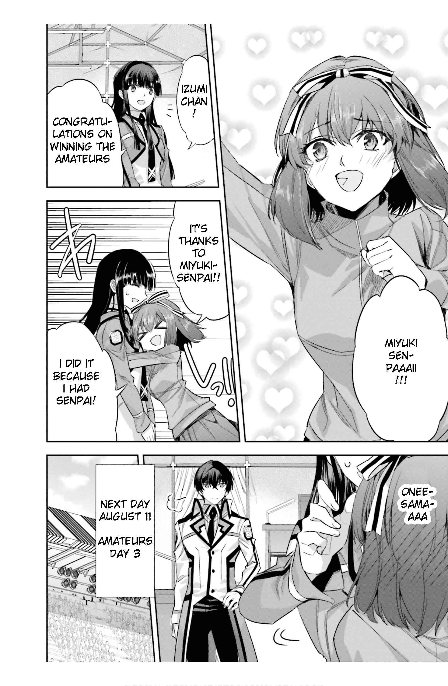 Page 20 Chapter 16 Mahouka Koukou no Rettousei - Steeplechase-hen
