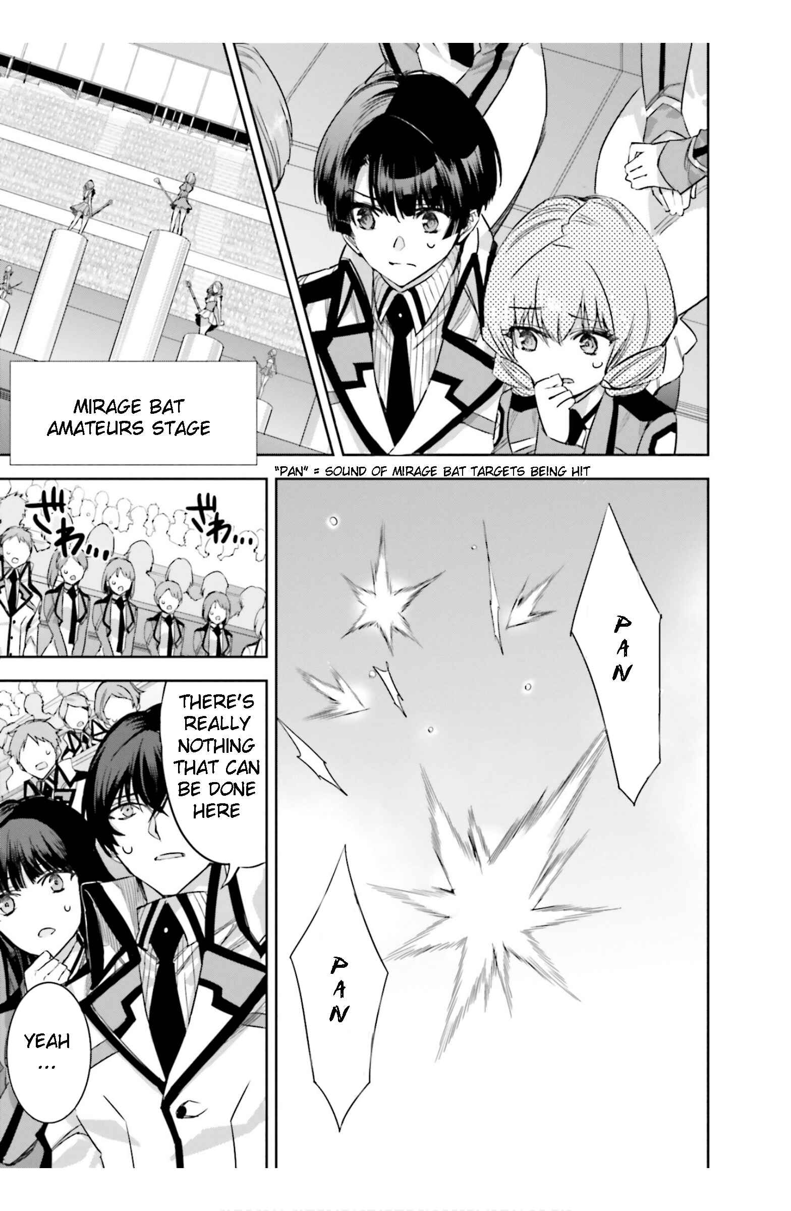 Page 21 Chapter 16 Mahouka Koukou no Rettousei - Steeplechase-hen