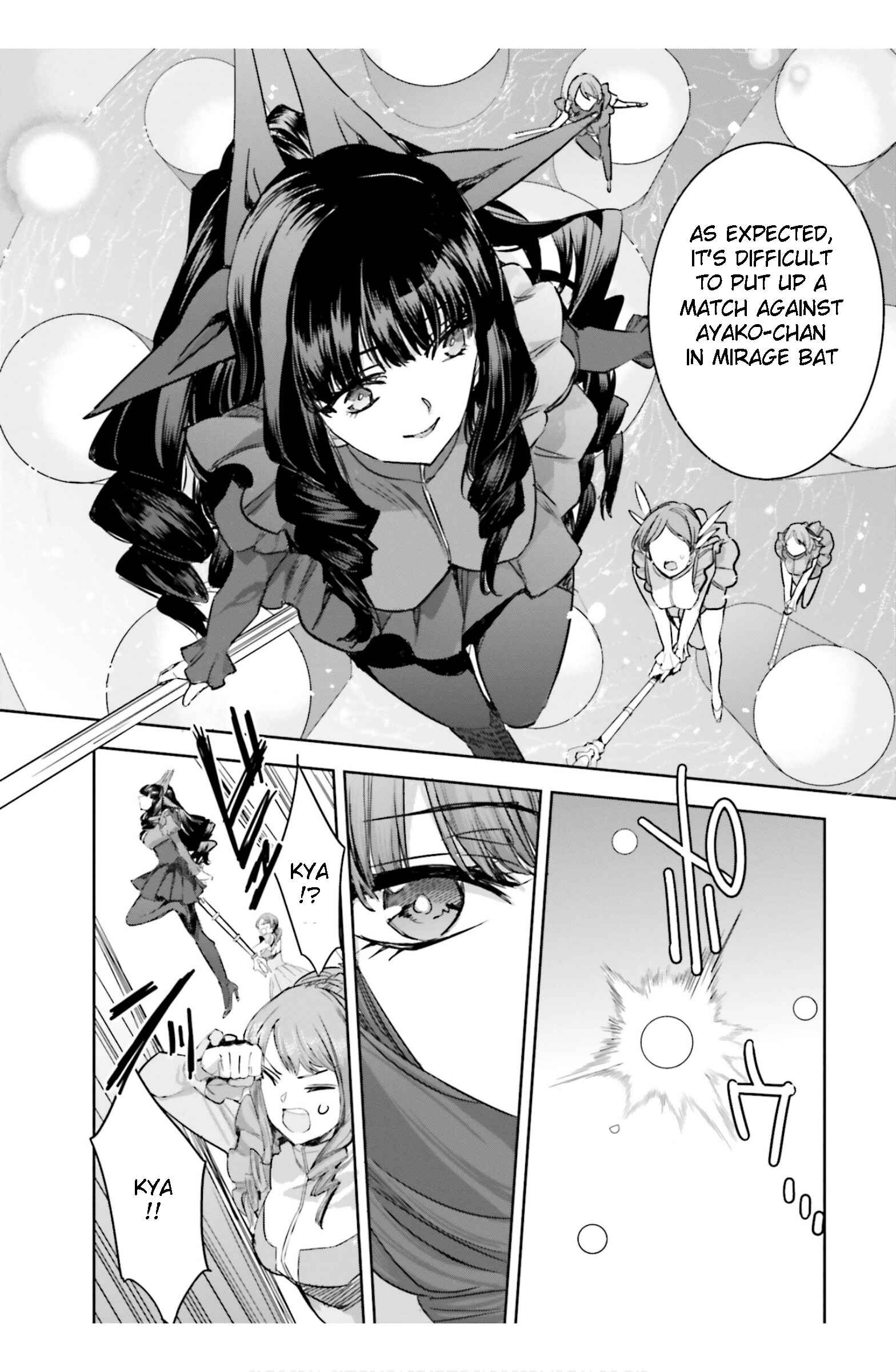 Page 22 Chapter 16 Mahouka Koukou no Rettousei - Steeplechase-hen