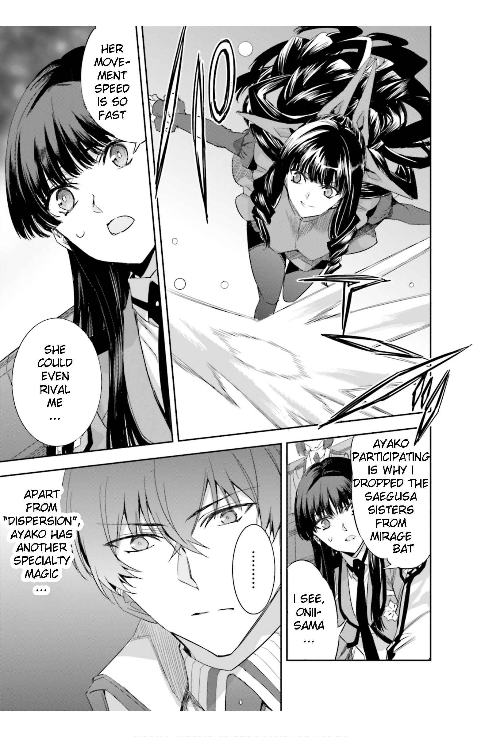 Page 23 Chapter 16 Mahouka Koukou no Rettousei - Steeplechase-hen