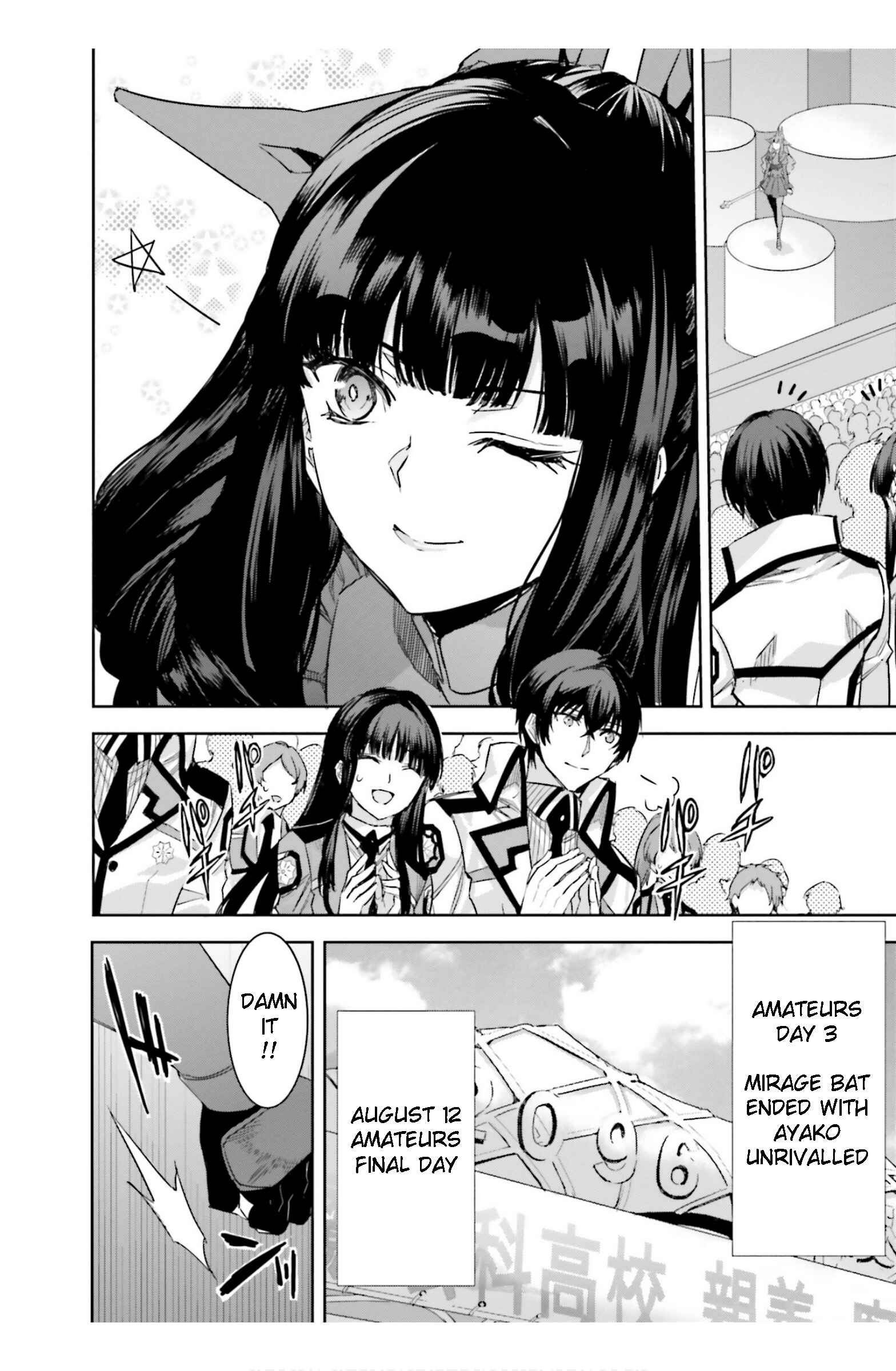 Page 26 Chapter 16 Mahouka Koukou no Rettousei - Steeplechase-hen