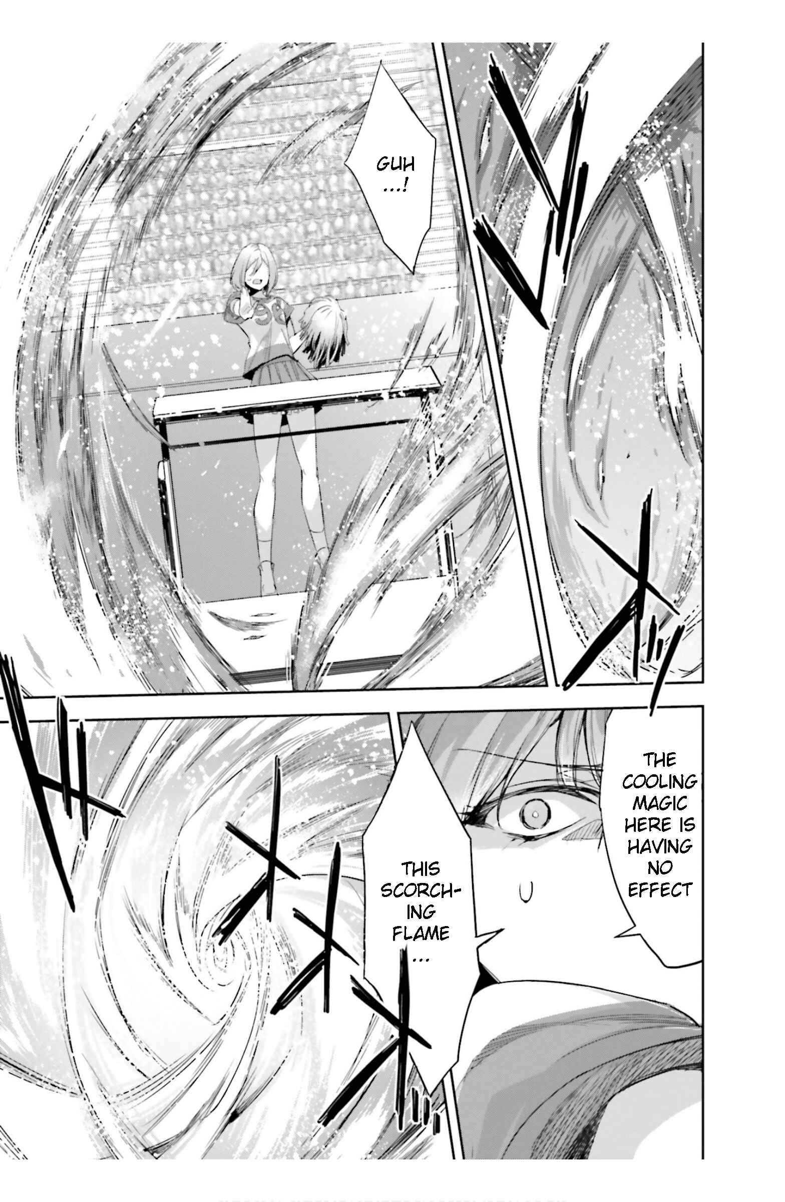 Page 3 Chapter 16 Mahouka Koukou no Rettousei - Steeplechase-hen