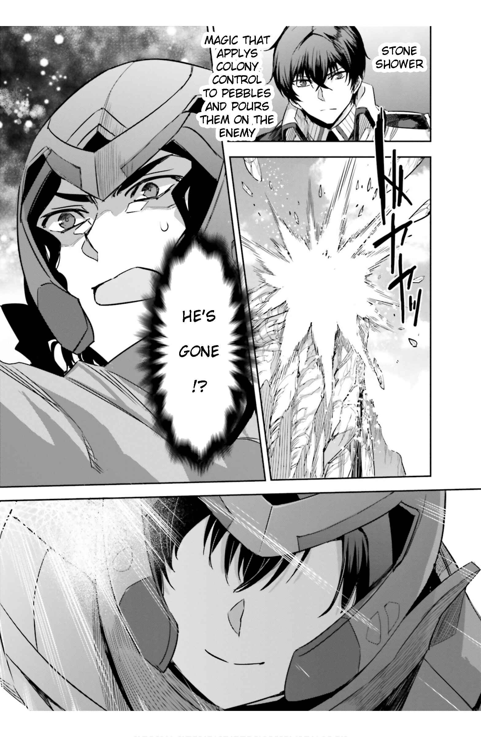 Page 31 Chapter 16 Mahouka Koukou no Rettousei - Steeplechase-hen