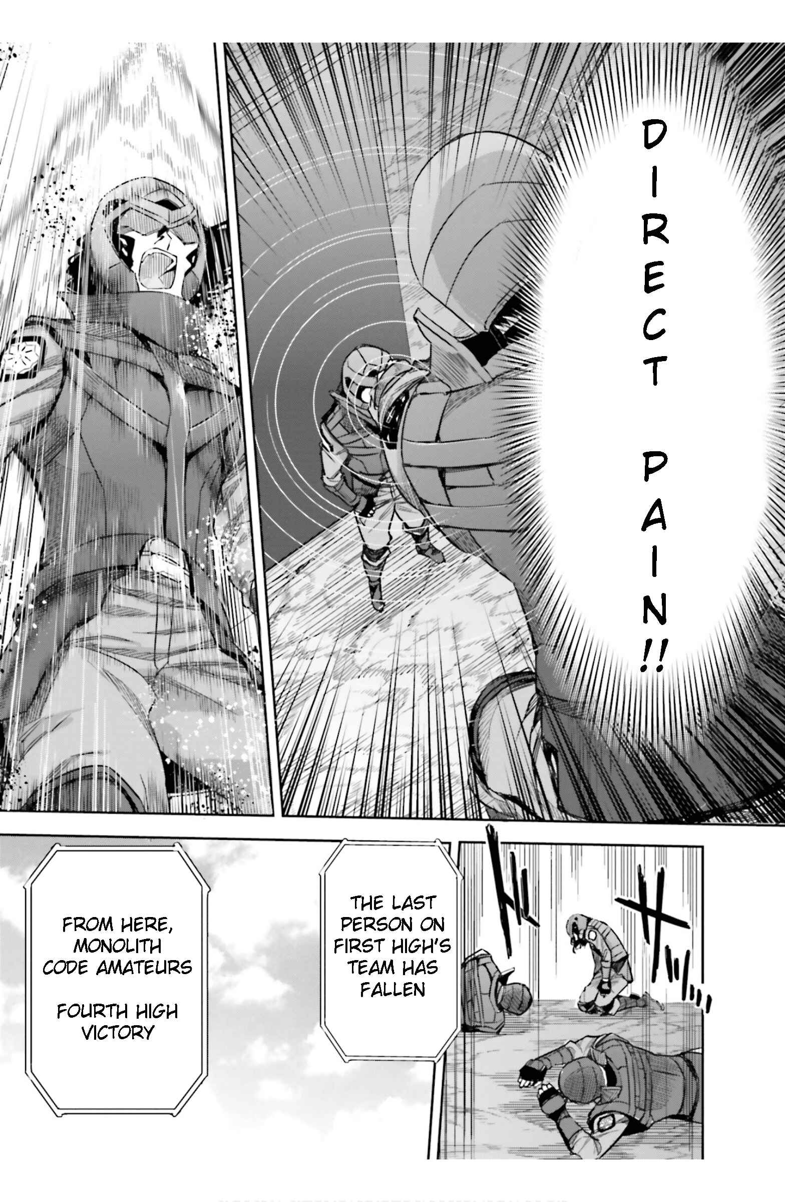 Page 33 Chapter 16 Mahouka Koukou no Rettousei - Steeplechase-hen