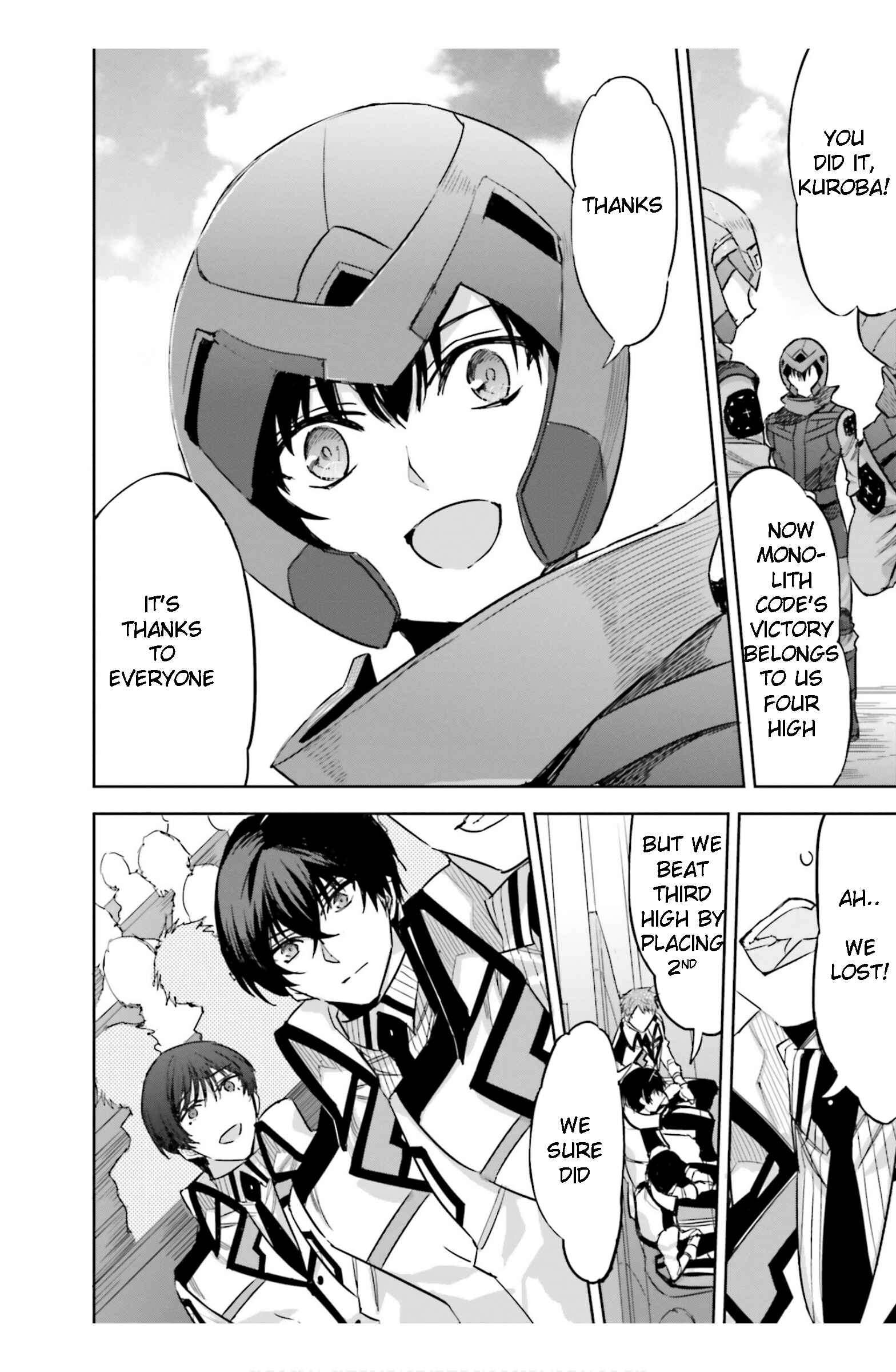 Page 34 Chapter 16 Mahouka Koukou no Rettousei - Steeplechase-hen