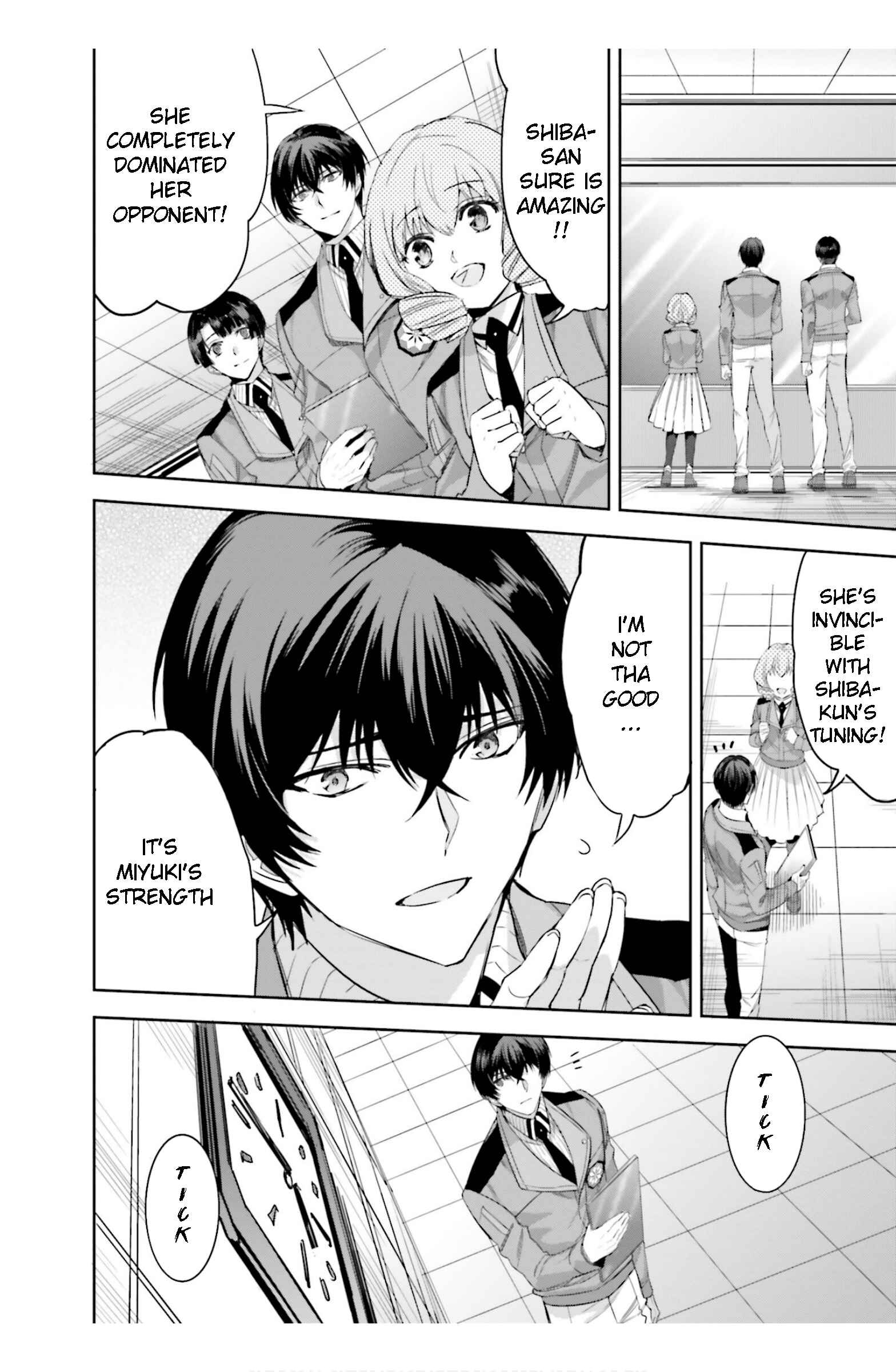 Page 6 Chapter 16 Mahouka Koukou no Rettousei - Steeplechase-hen