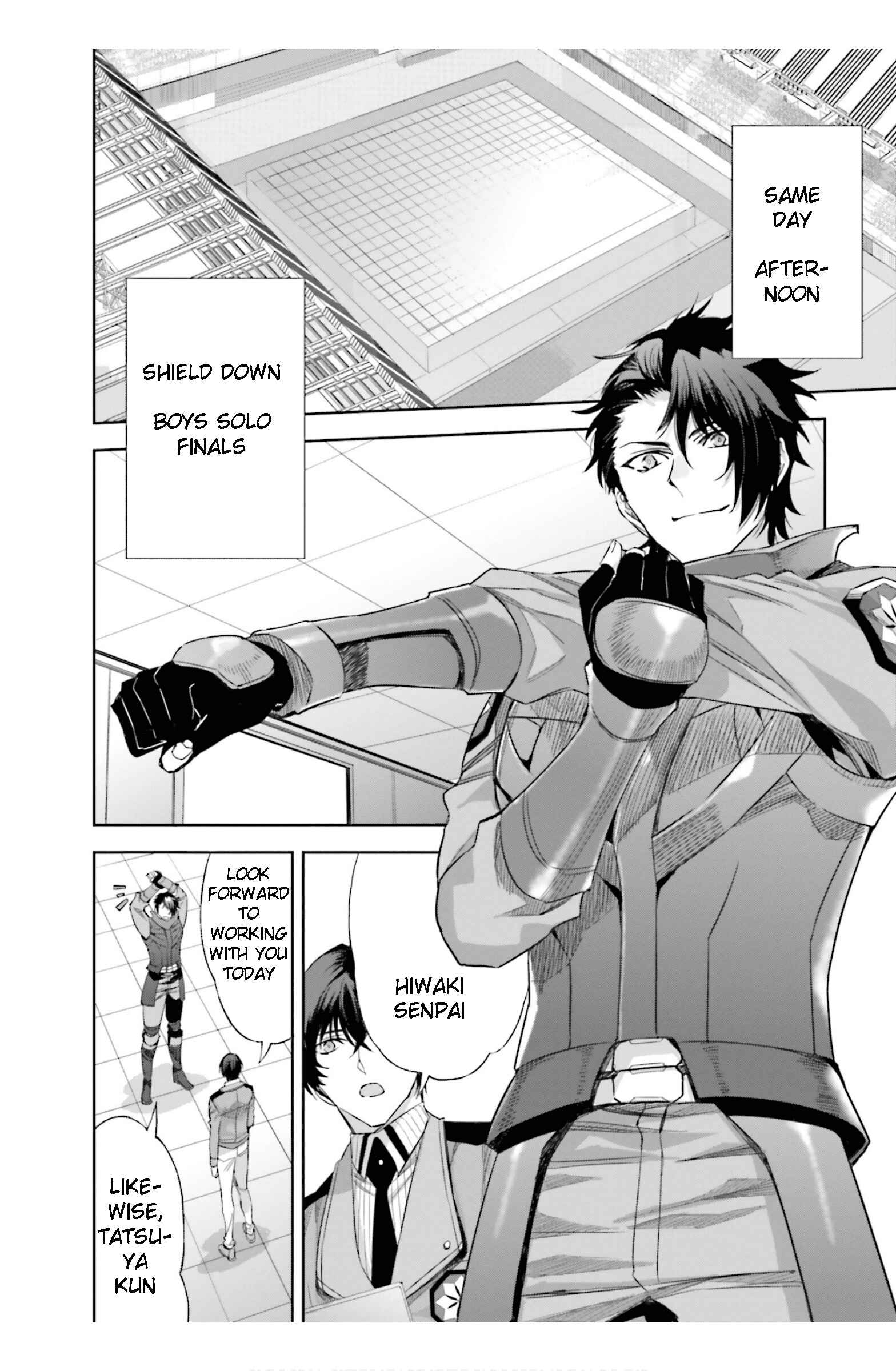 Page 8 Chapter 16 Mahouka Koukou no Rettousei - Steeplechase-hen