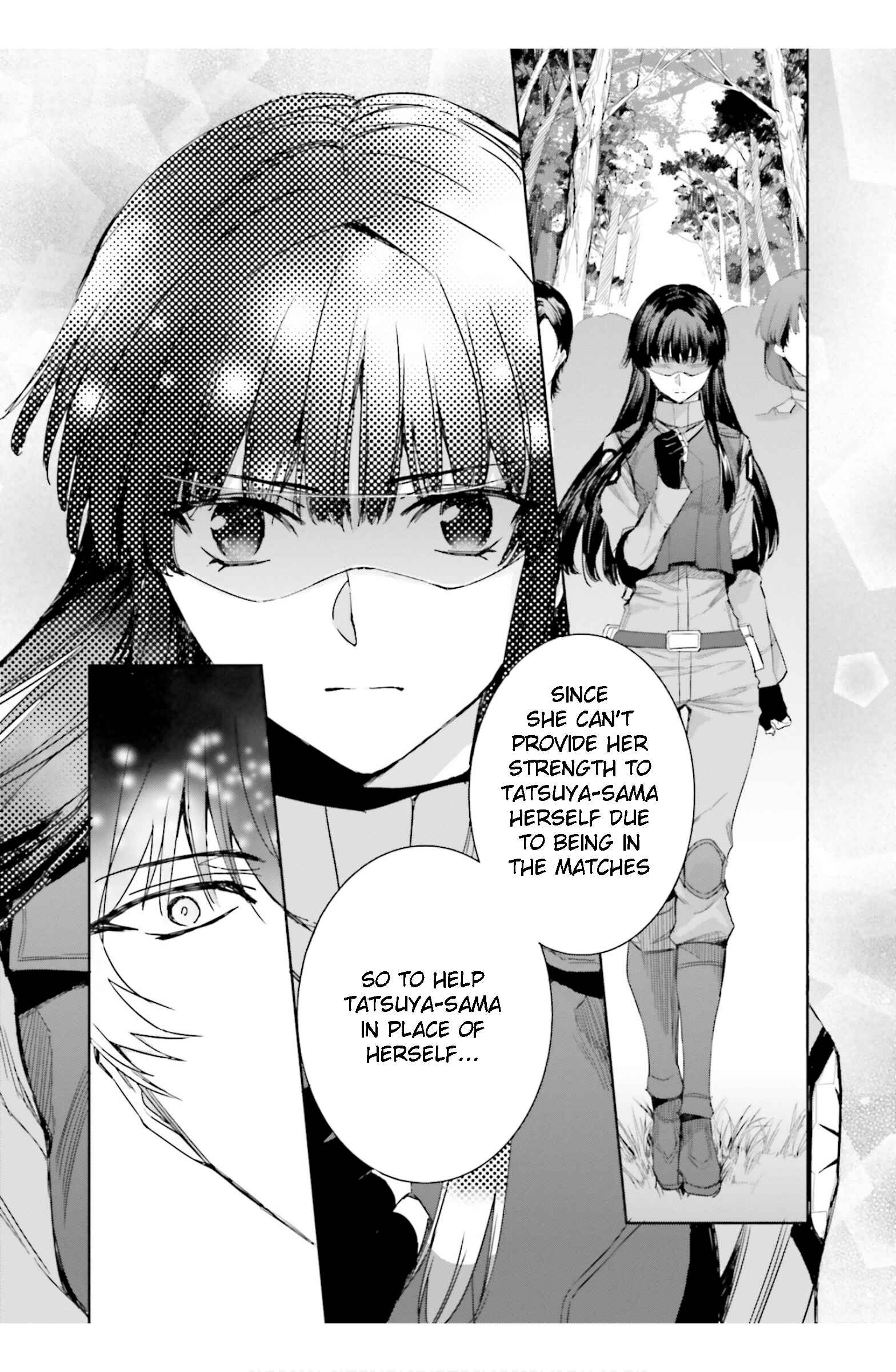 Page 11 Chapter 19 Mahouka Koukou no Rettousei - Steeplechase-hen