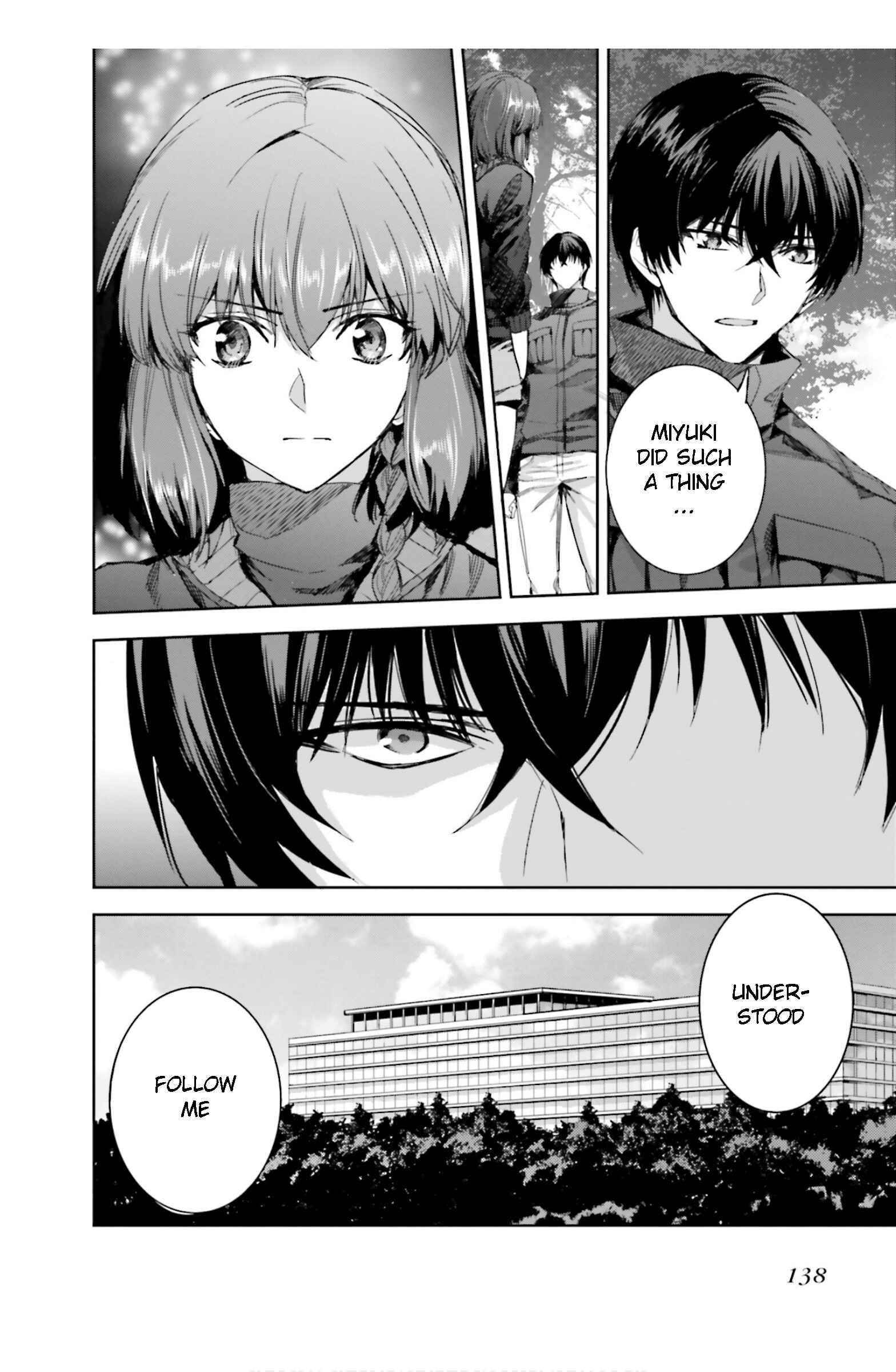 Page 12 Chapter 19 Mahouka Koukou no Rettousei - Steeplechase-hen