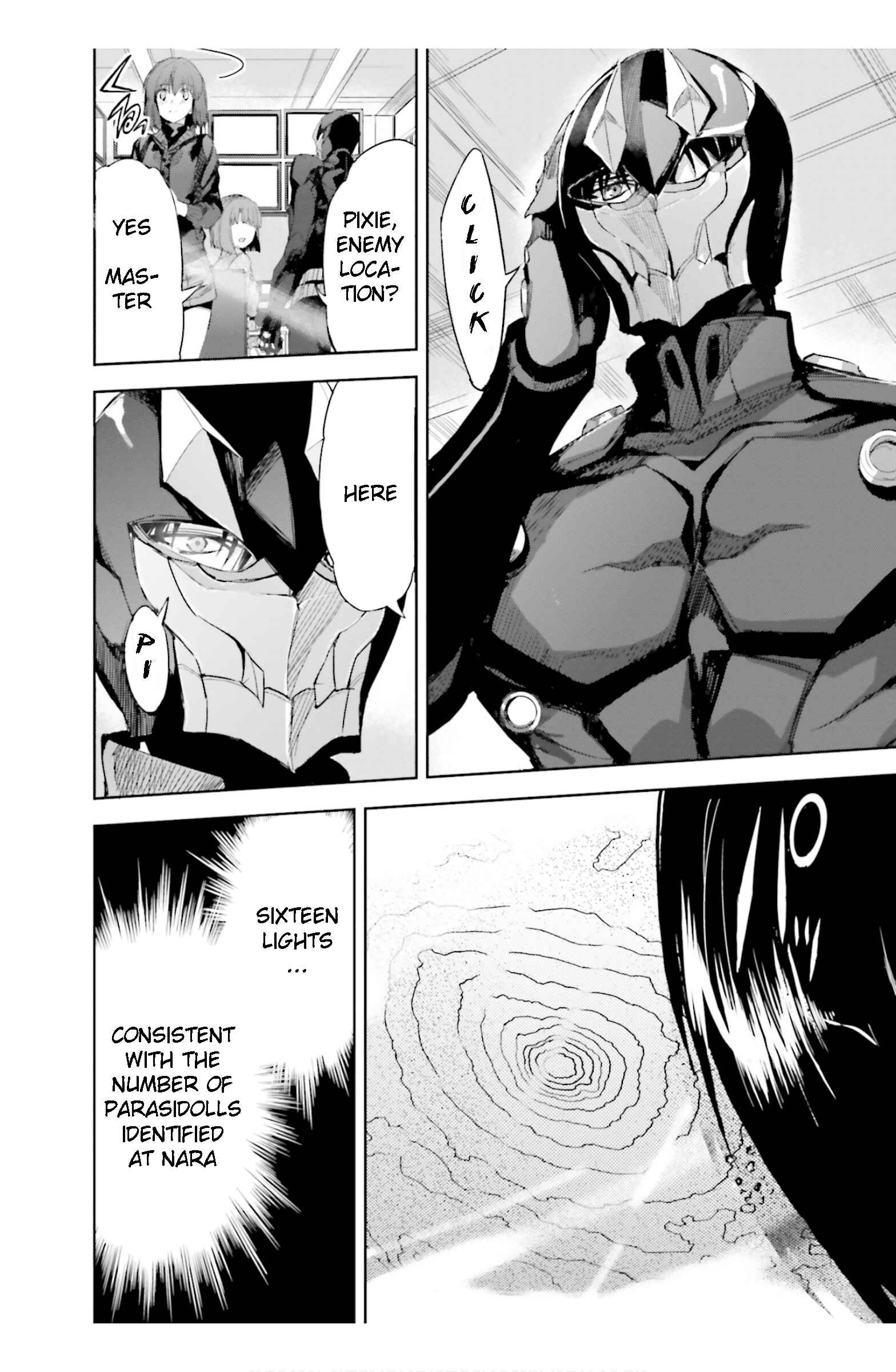 Page 14 Chapter 19 Mahouka Koukou no Rettousei - Steeplechase-hen