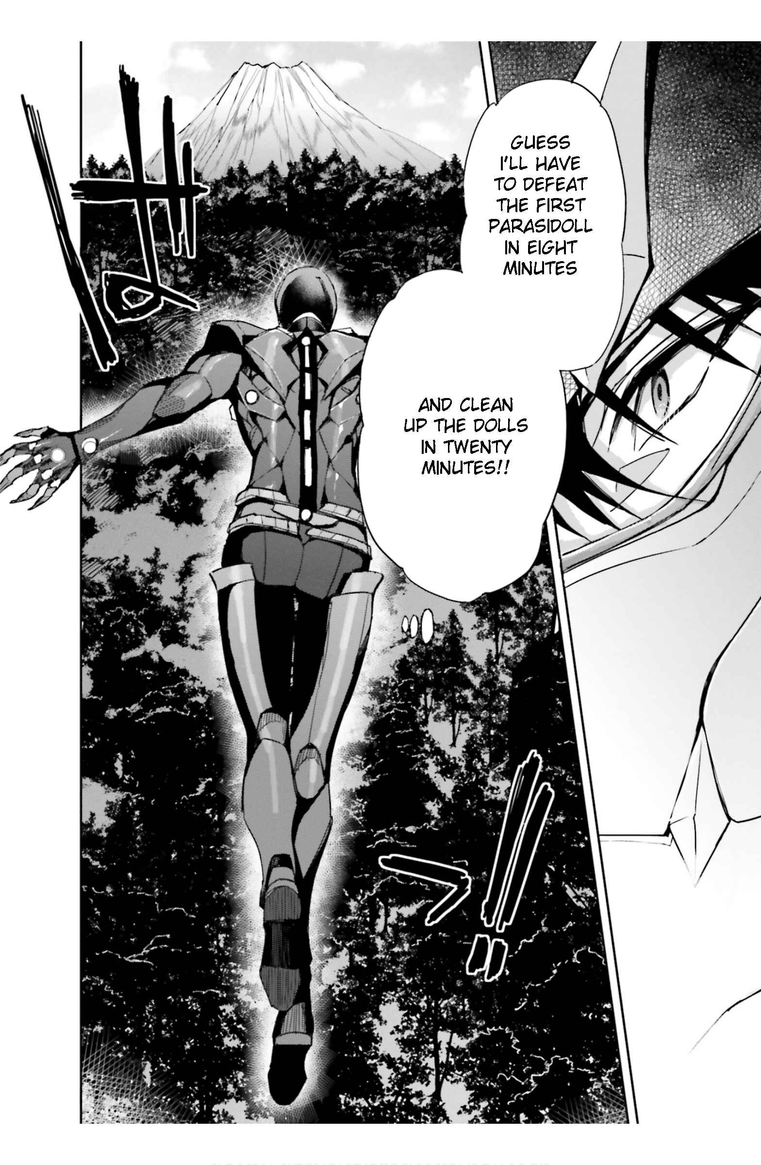 Page 18 Chapter 19 Mahouka Koukou no Rettousei - Steeplechase-hen