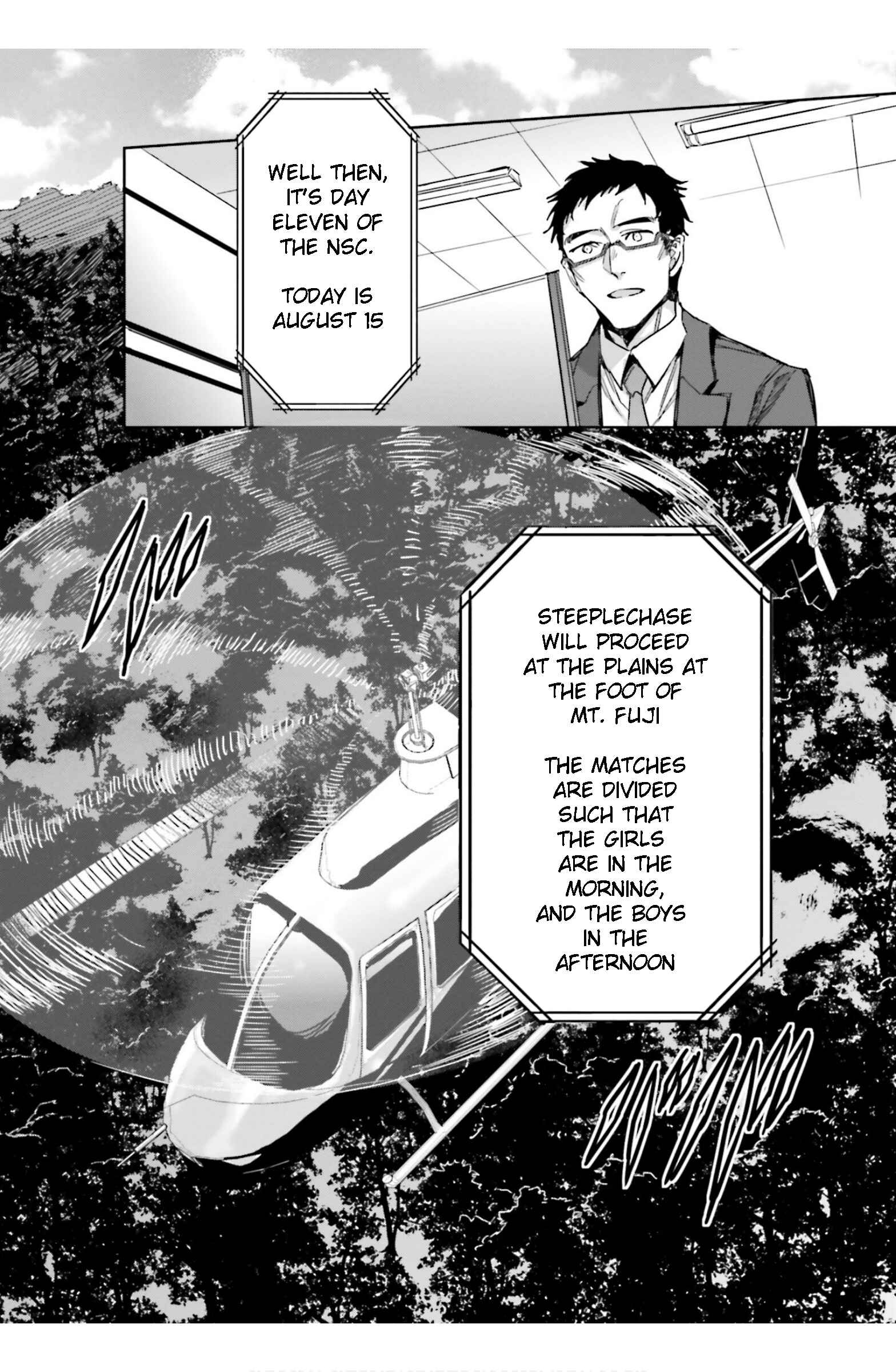 Page 4 Chapter 19 Mahouka Koukou no Rettousei - Steeplechase-hen