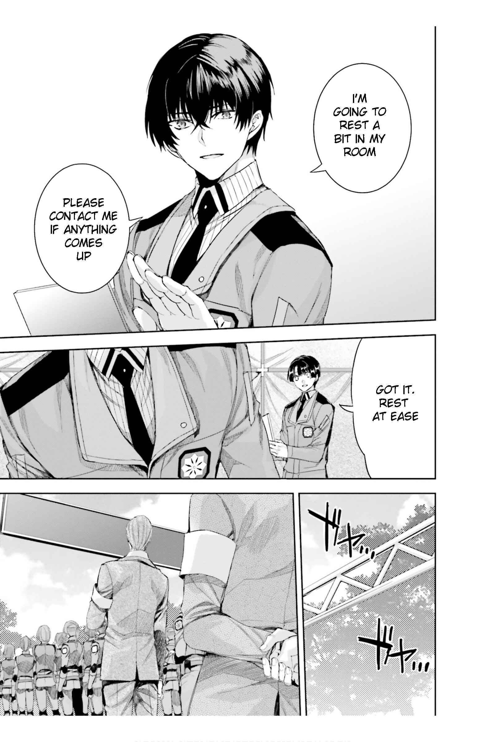 Page 7 Chapter 19 Mahouka Koukou no Rettousei - Steeplechase-hen