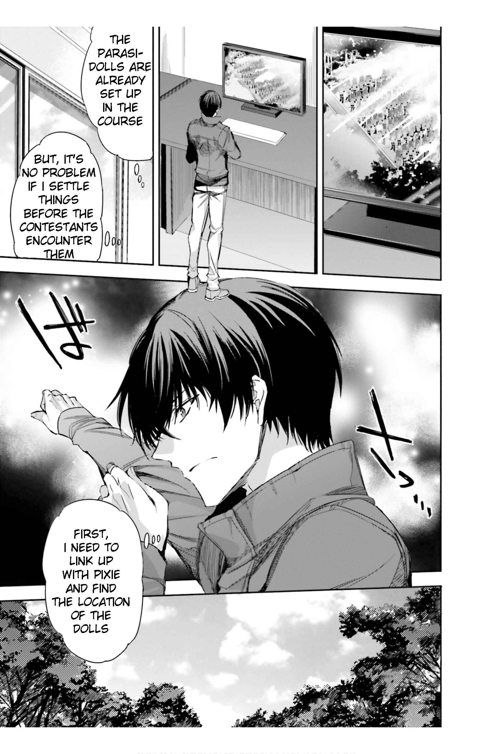 Page 9 Chapter 19 Mahouka Koukou no Rettousei - Steeplechase-hen