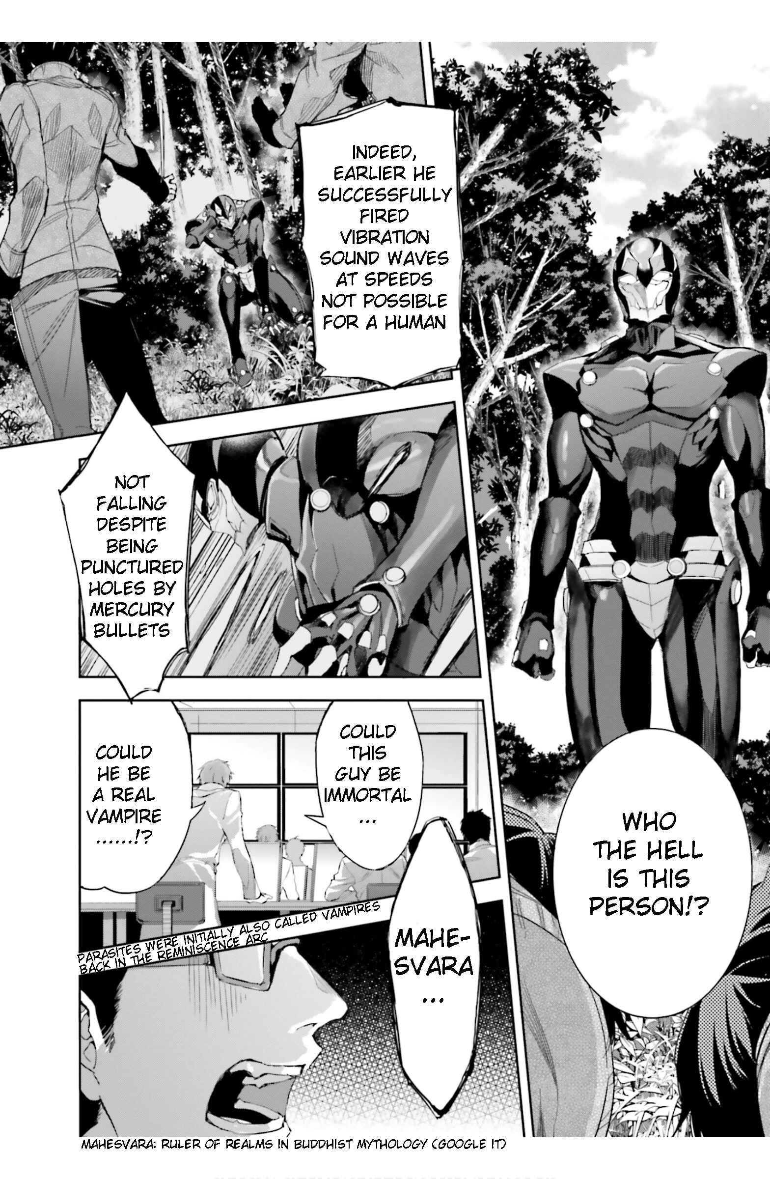 Page 10 Chapter 21 Mahouka Koukou no Rettousei - Steeplechase-hen