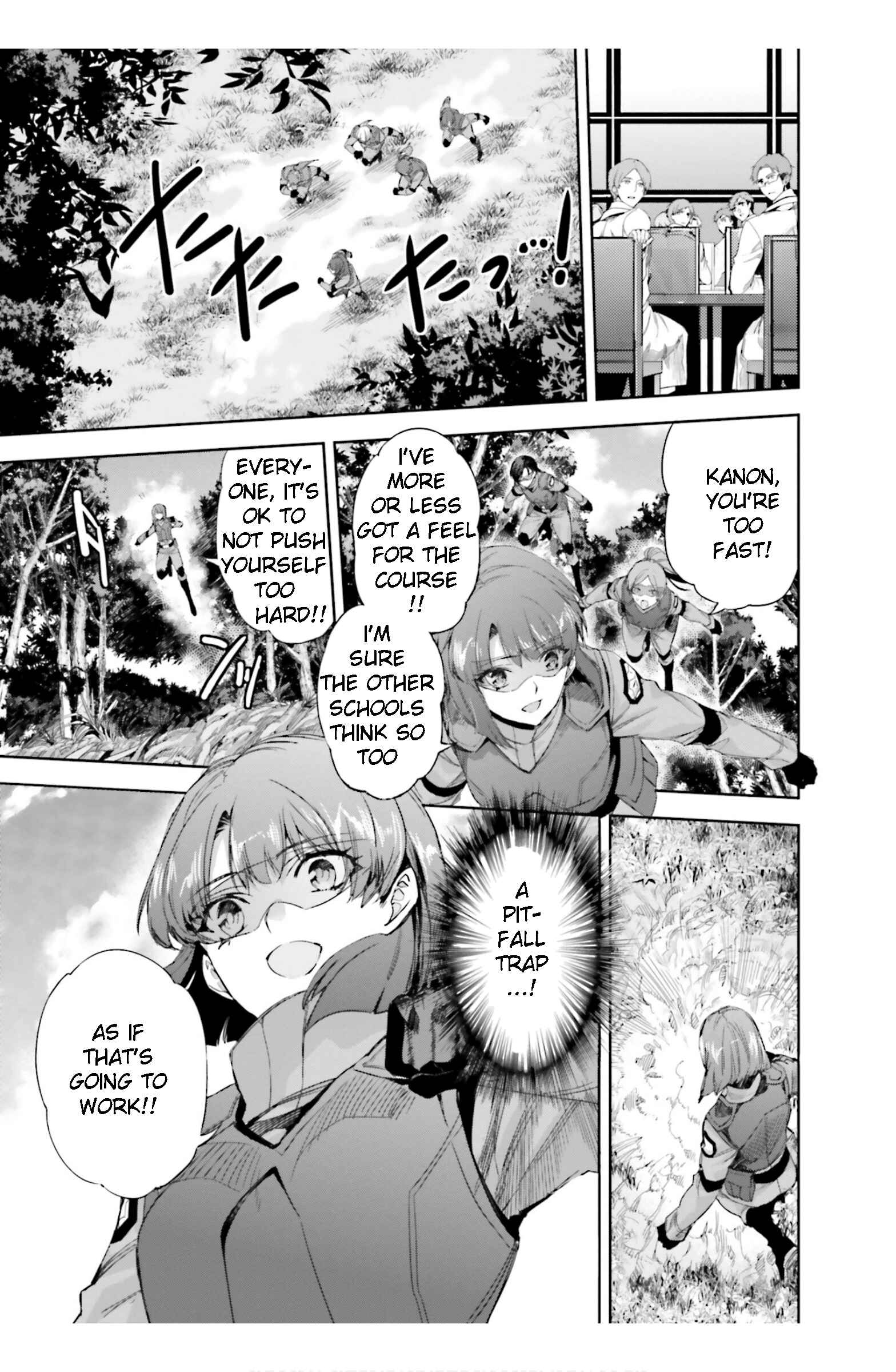 Page 13 Chapter 21 Mahouka Koukou no Rettousei - Steeplechase-hen
