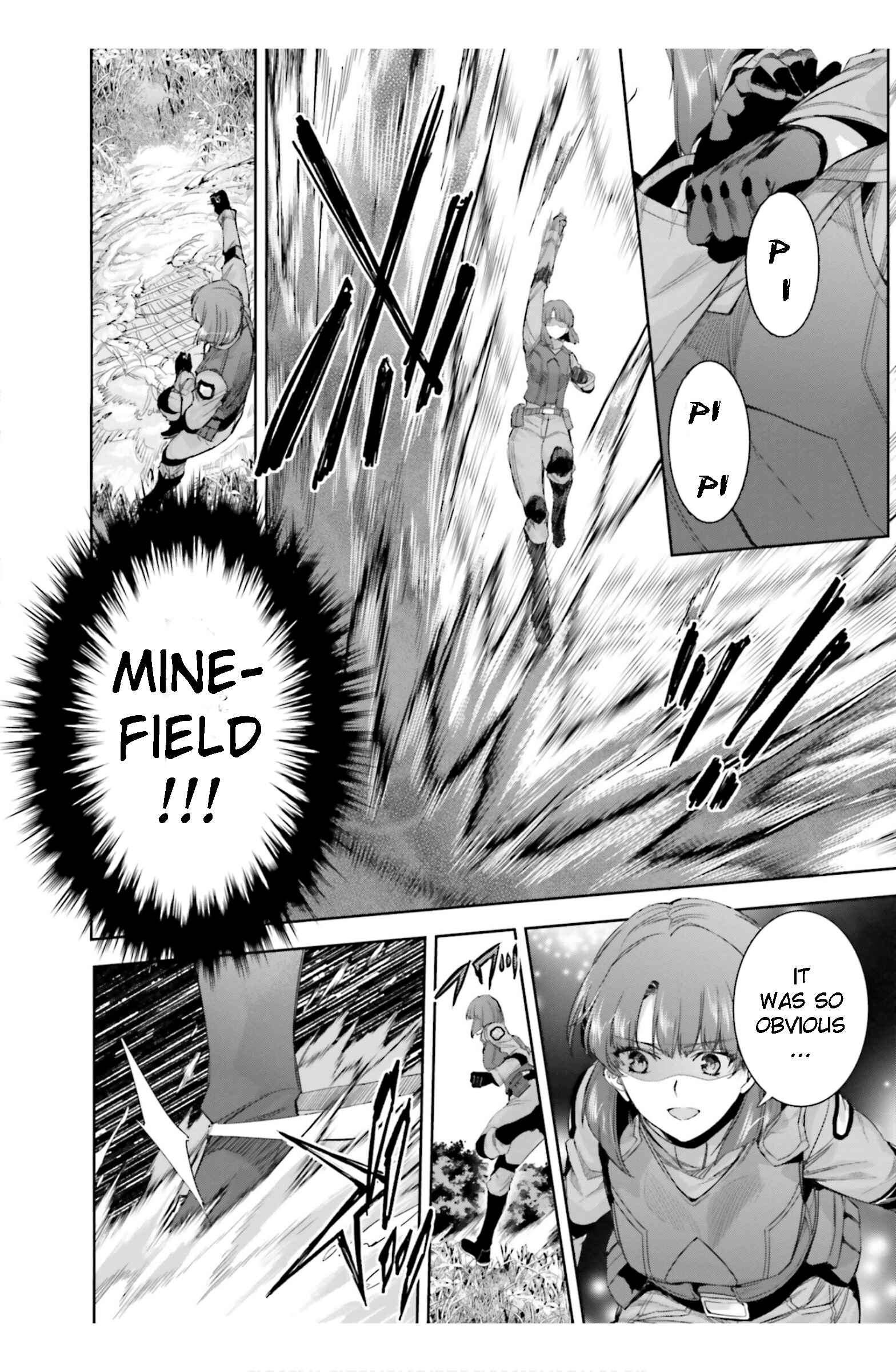 Page 14 Chapter 21 Mahouka Koukou no Rettousei - Steeplechase-hen
