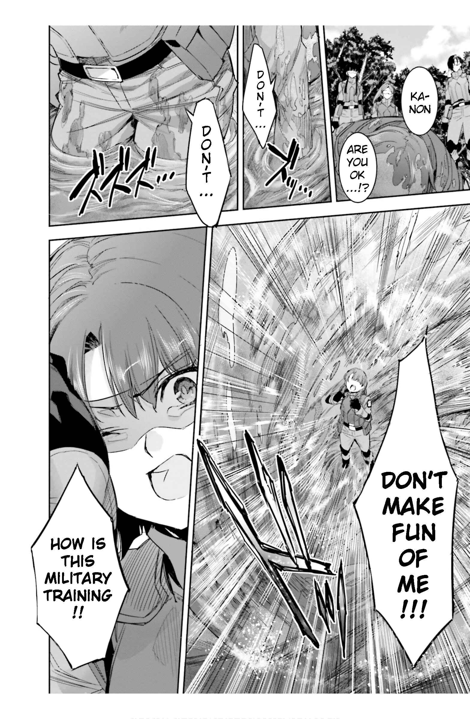 Page 16 Chapter 21 Mahouka Koukou no Rettousei - Steeplechase-hen