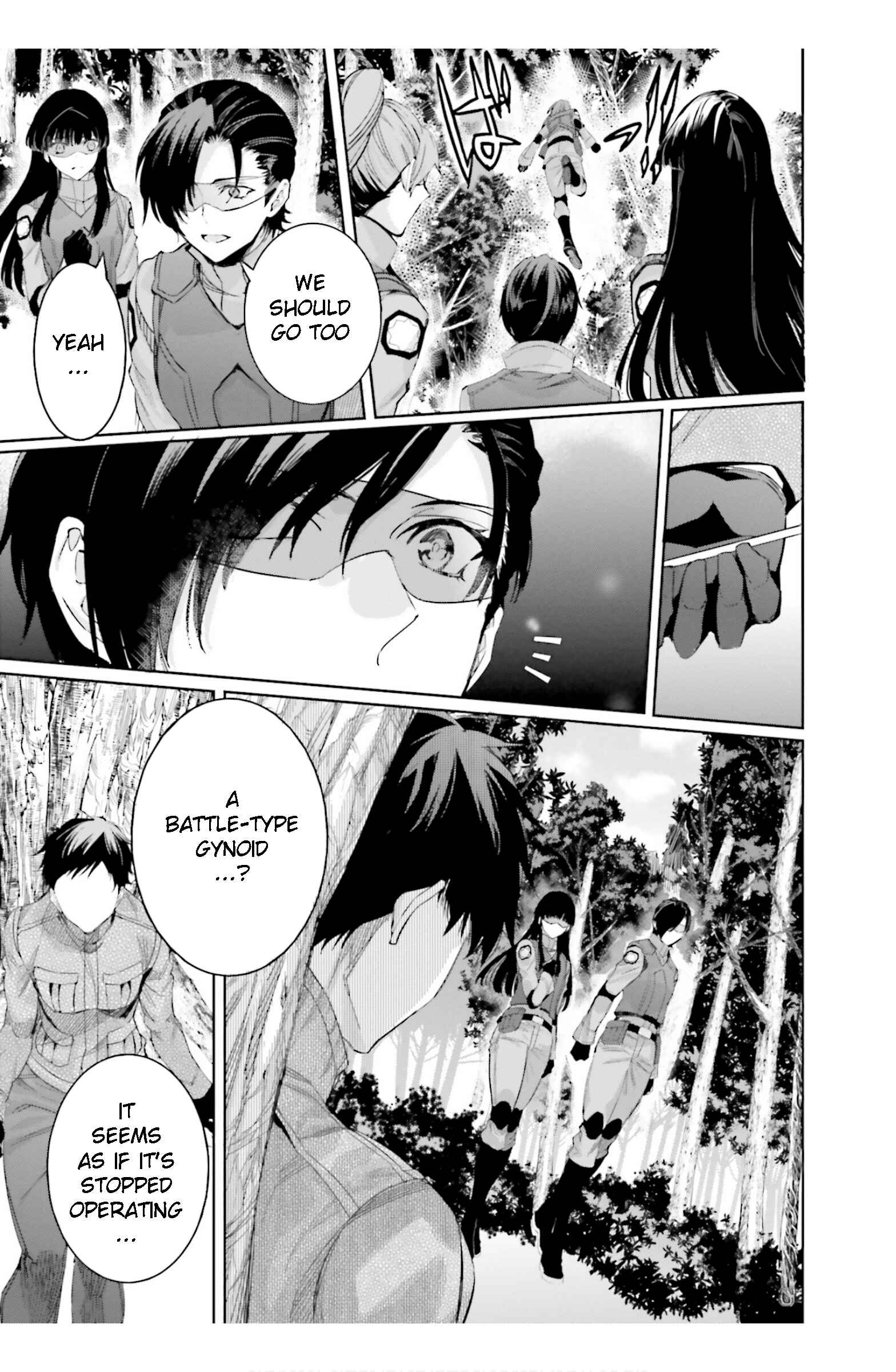 Page 17 Chapter 21 Mahouka Koukou no Rettousei - Steeplechase-hen
