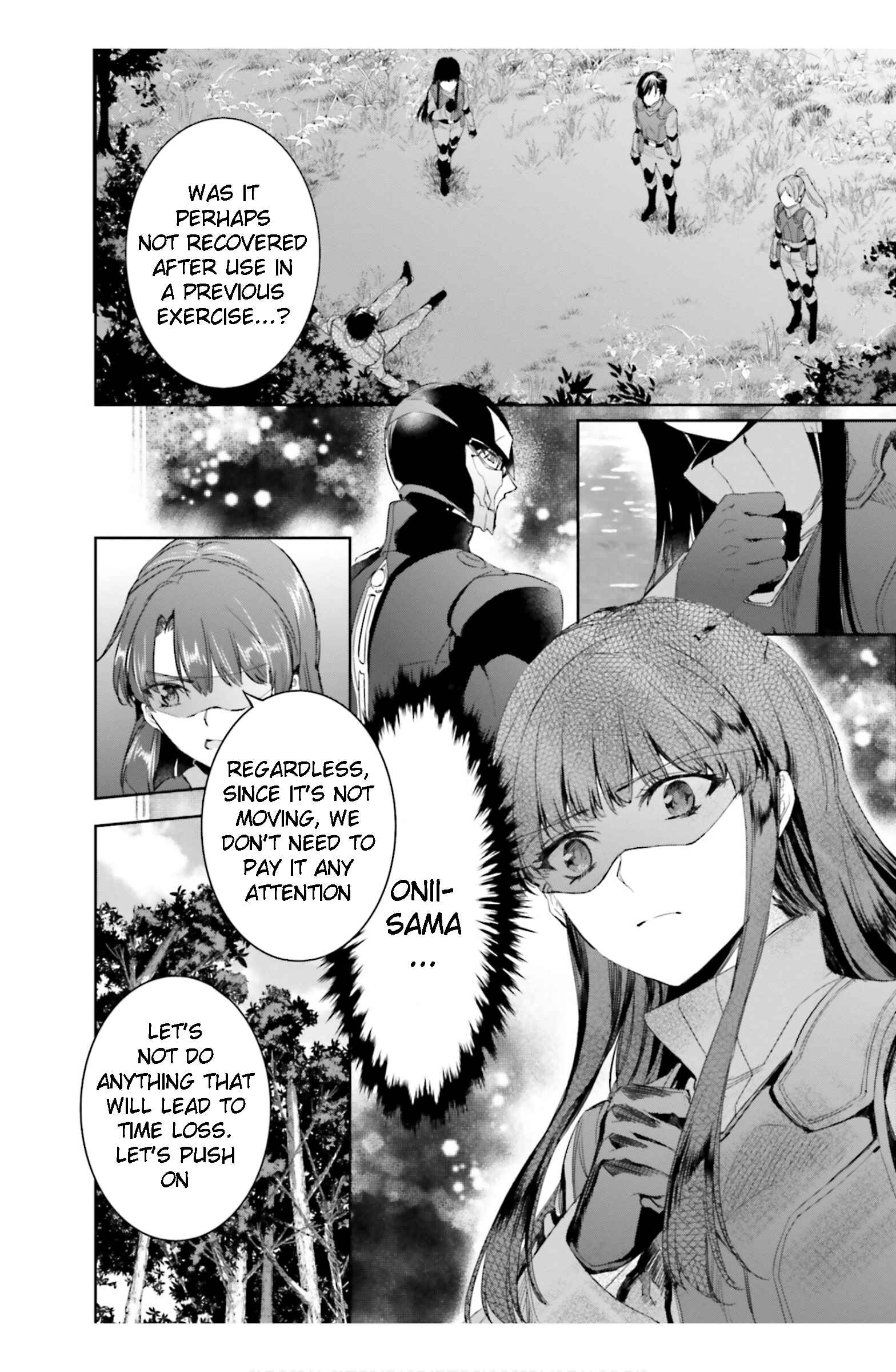 Page 18 Chapter 21 Mahouka Koukou no Rettousei - Steeplechase-hen