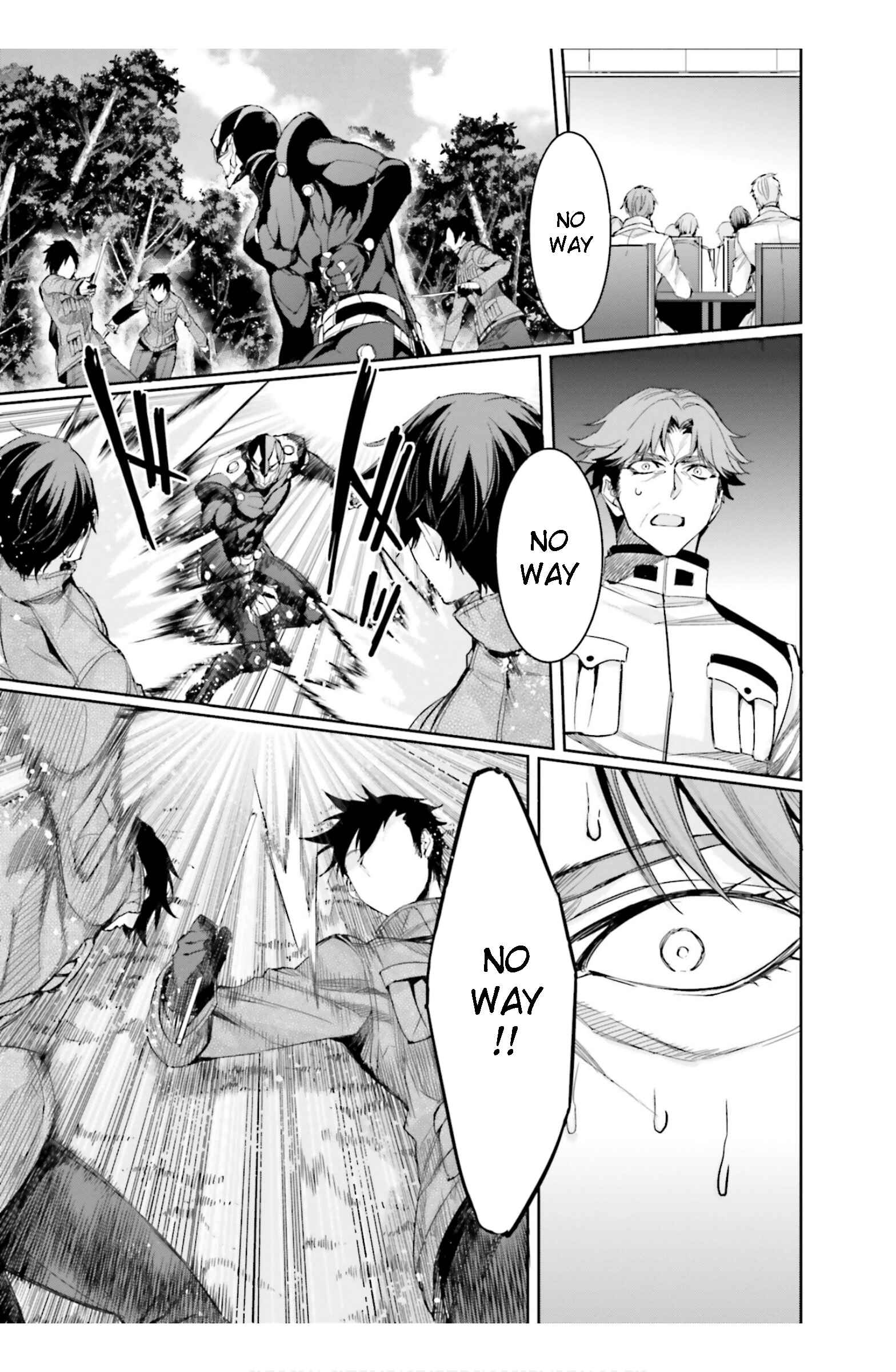 Page 9 Chapter 21 Mahouka Koukou no Rettousei - Steeplechase-hen