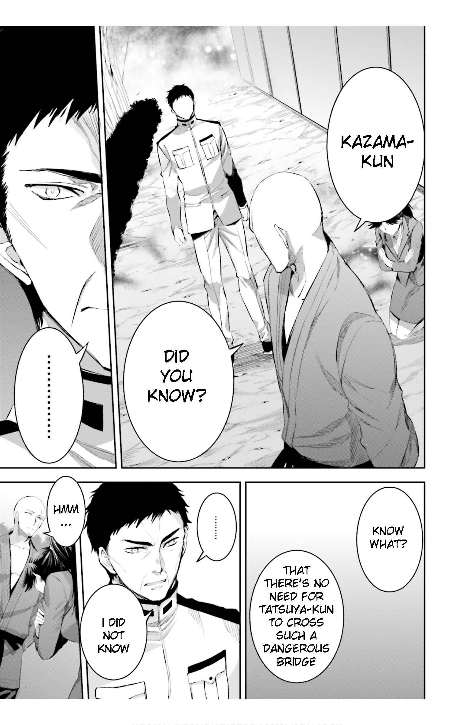 Page 11 Chapter 18 Mahouka Koukou no Rettousei - Steeplechase-hen