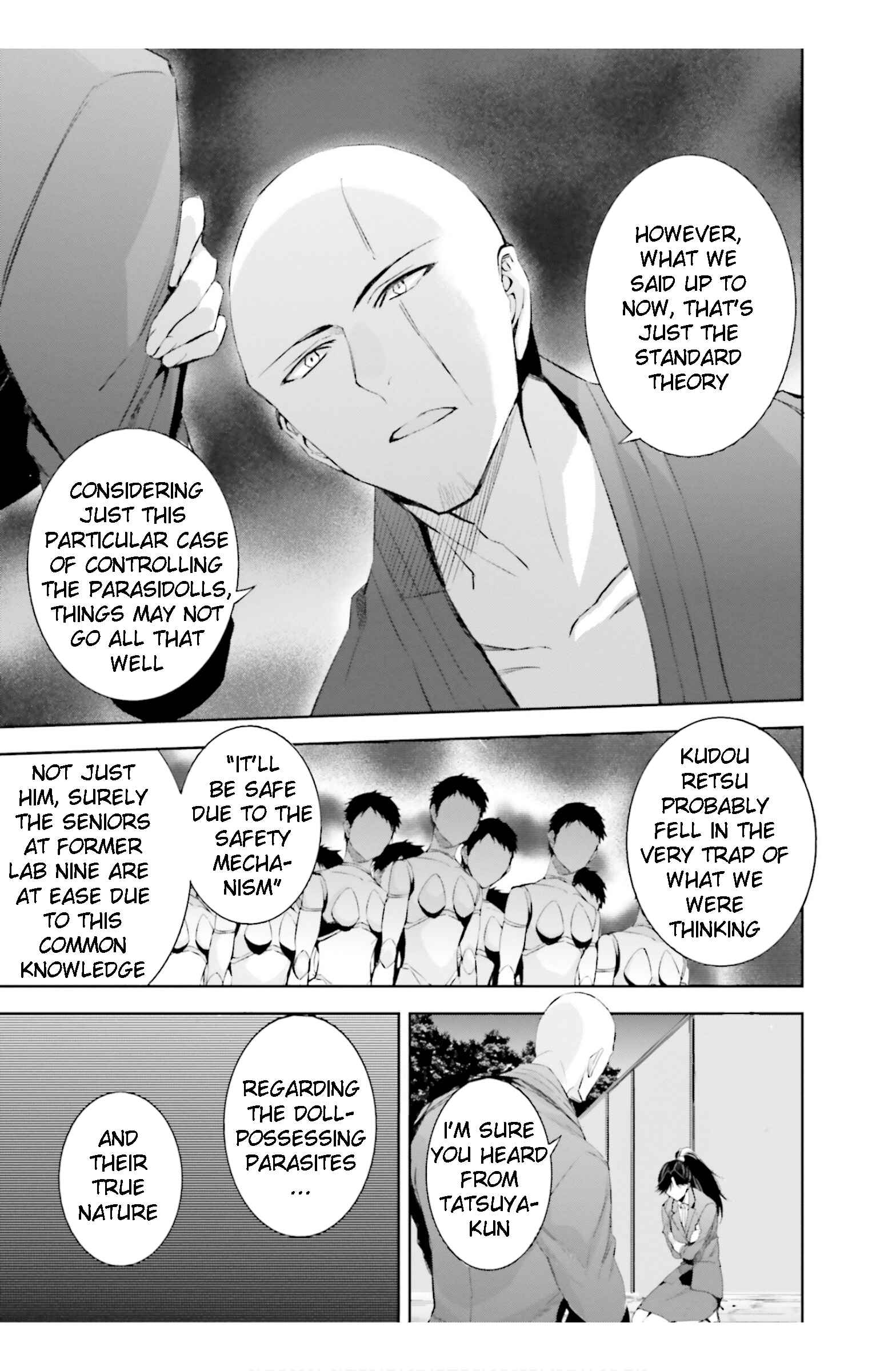 Page 13 Chapter 18 Mahouka Koukou no Rettousei - Steeplechase-hen