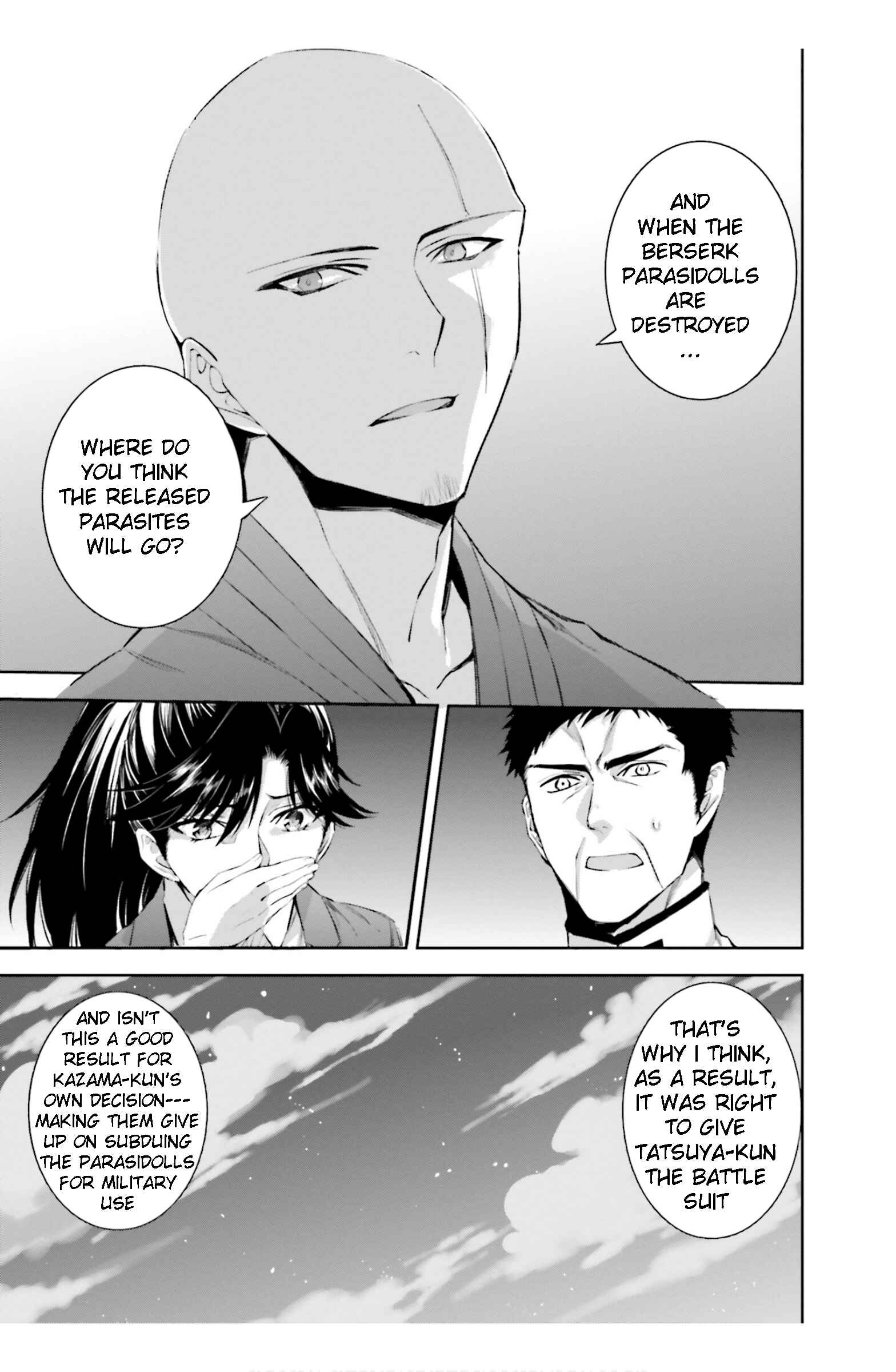 Page 15 Chapter 18 Mahouka Koukou no Rettousei - Steeplechase-hen